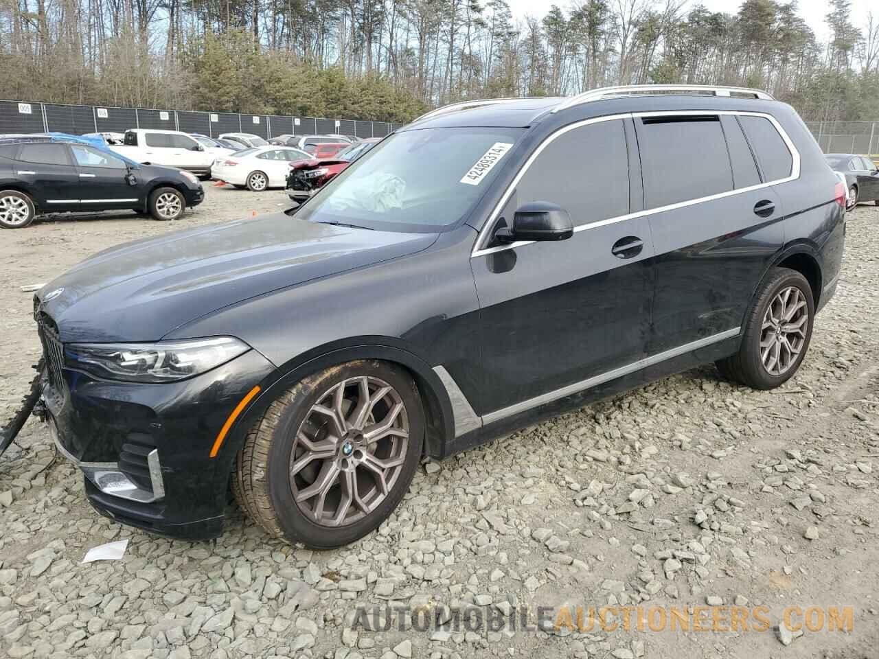 5UXCW2C0XM9H13591 BMW X7 2021