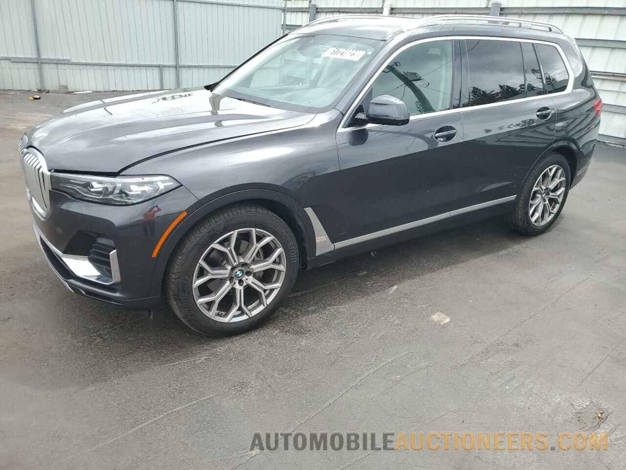 5UXCW2C0XM9H52228 BMW X7 2021