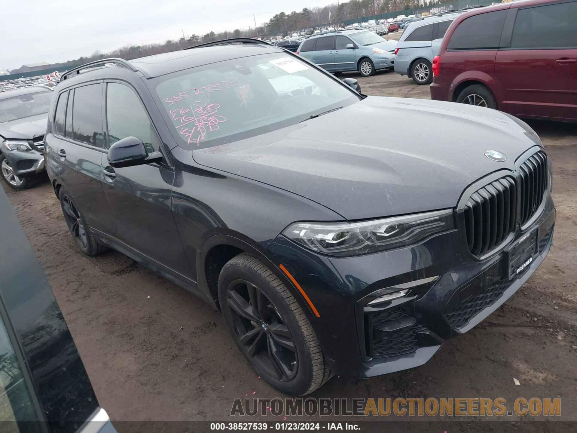 5UXCW2C0XM9H65030 BMW X7 2021