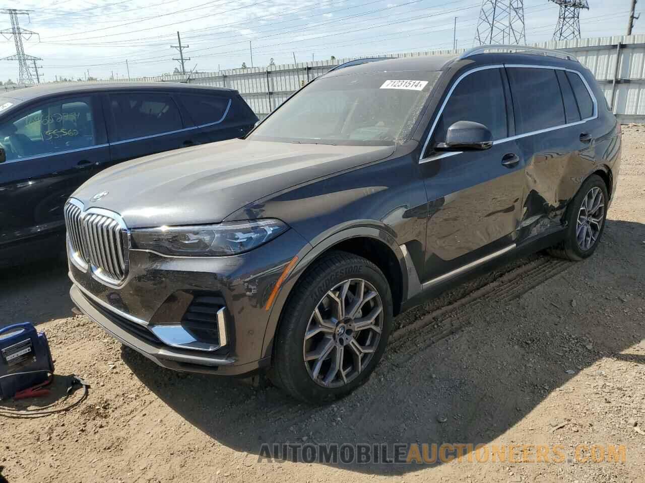 5UXCW2C0XM9H65156 BMW X7 2021