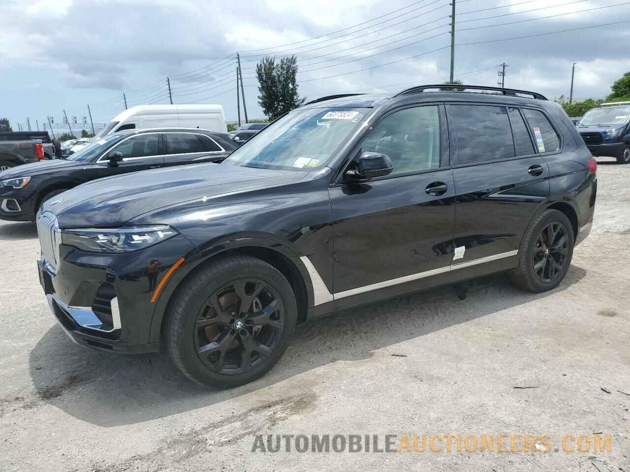 5UXCW2C0XN9J14947 BMW X7 2022