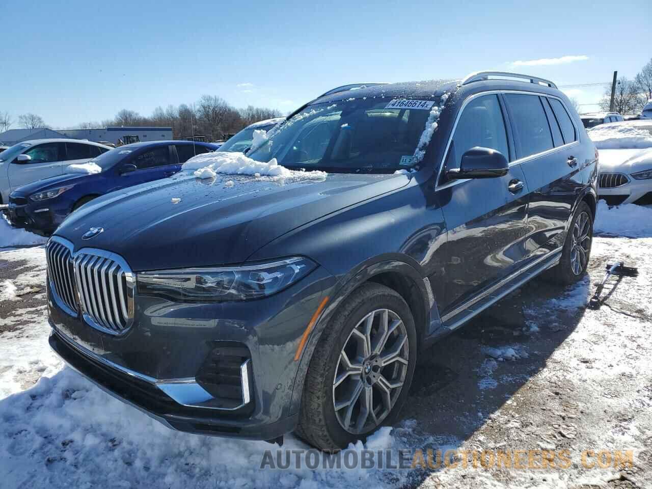 5UXCW2C0XN9K39625 BMW X7 2022