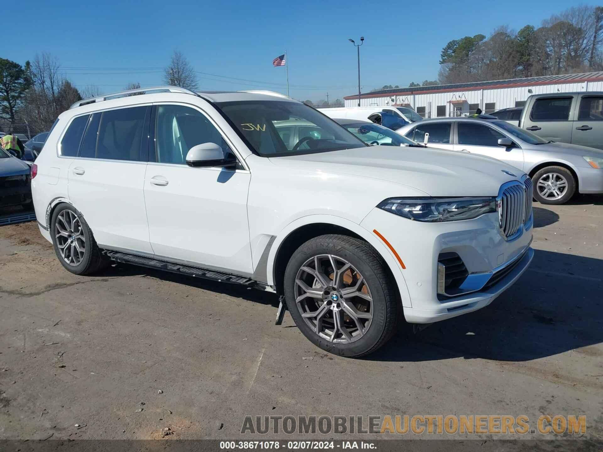 5UXCW2C0XN9K47224 BMW X7 2022