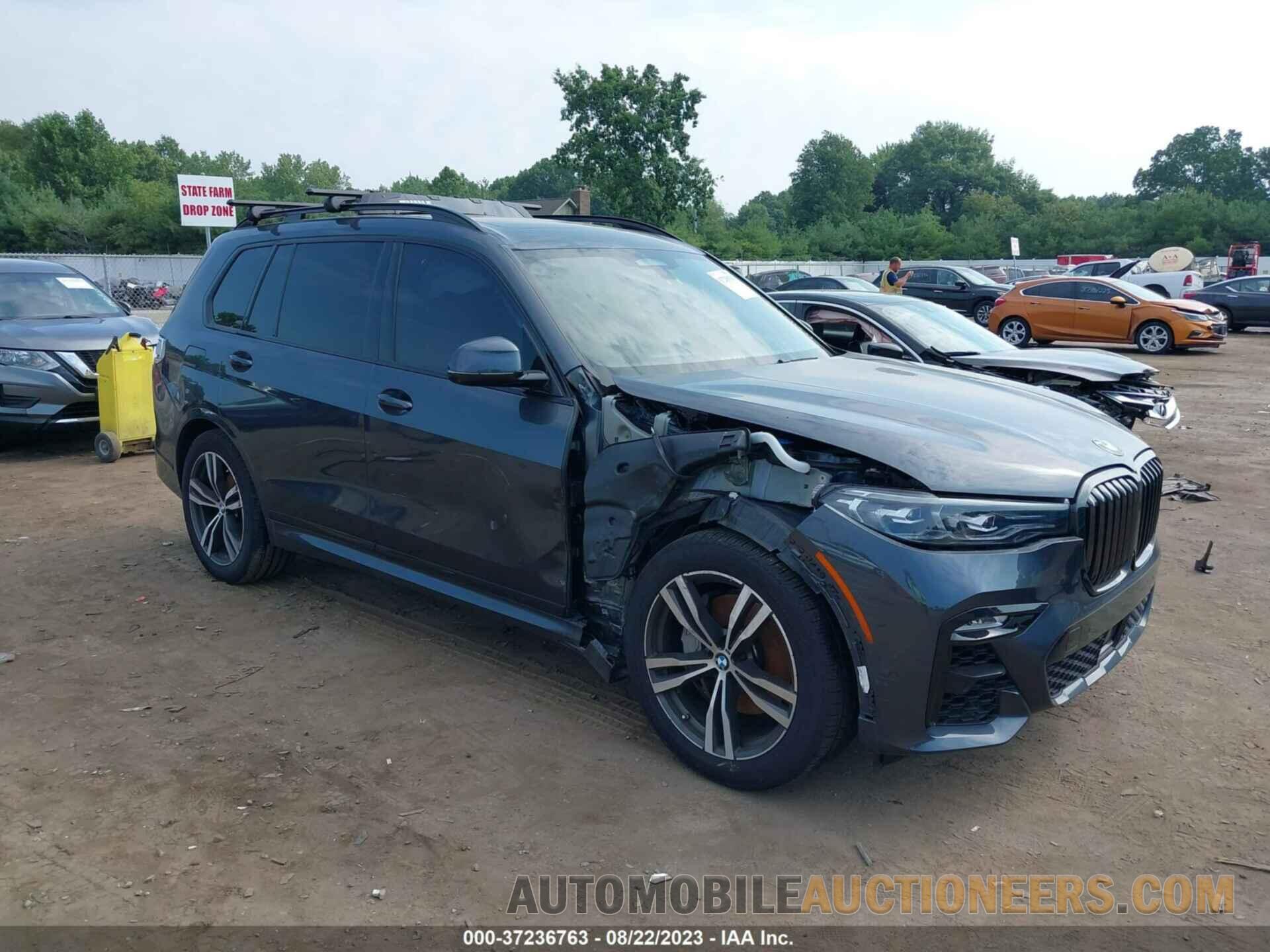 5UXCW2C0XN9K55906 BMW X7 2022