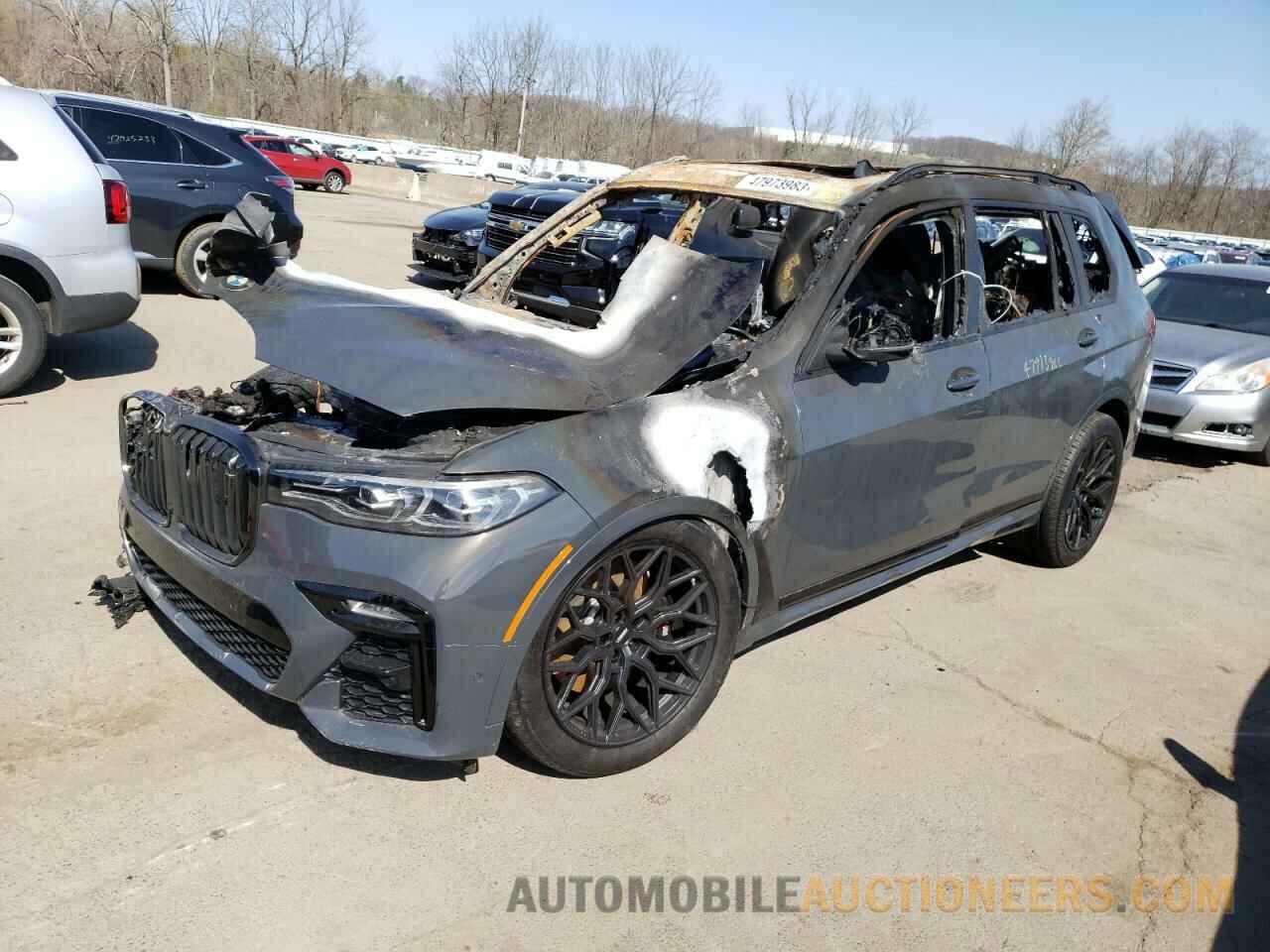 5UXCW2C0XN9L02545 BMW X7 2022