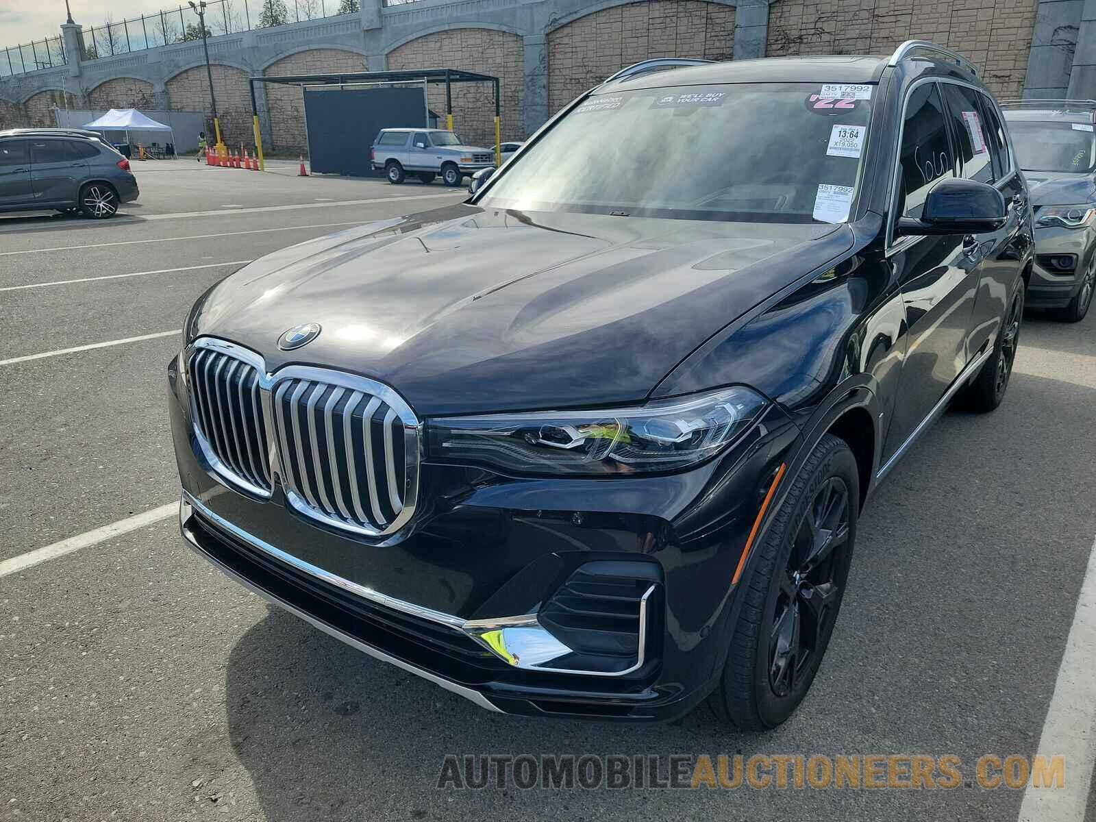 5UXCW2C0XN9L05638 BMW X7 2022