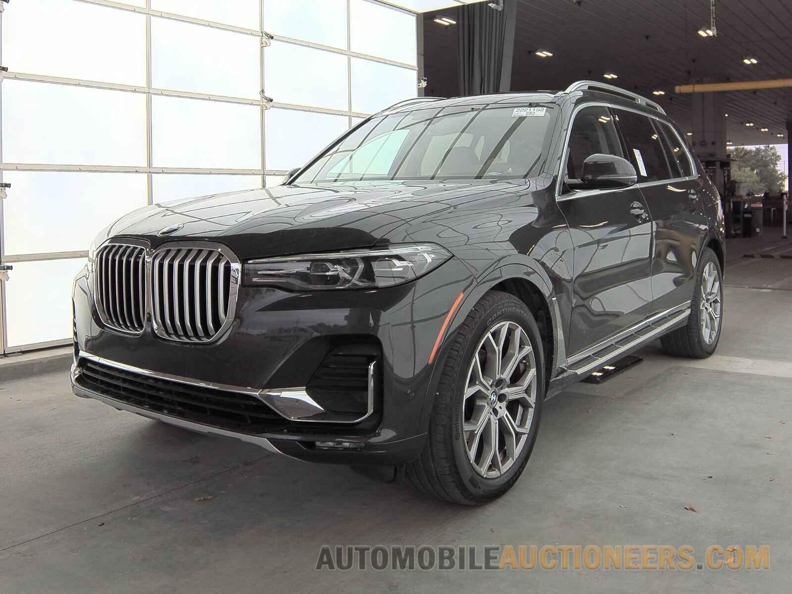 5UXCW2C0XN9L81375 BMW X7 2022