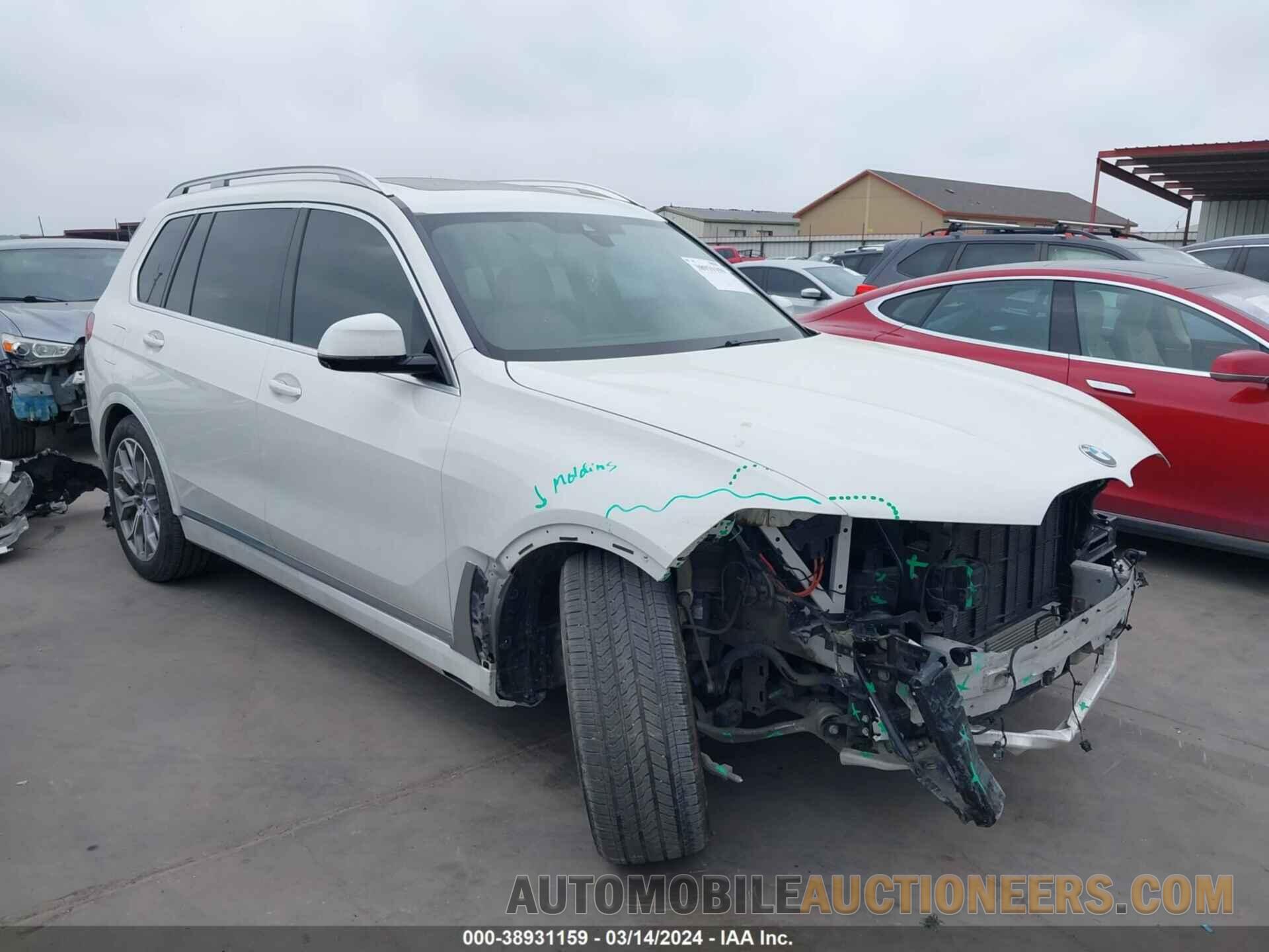 5UXCW2C50KL084920 BMW X7 2019