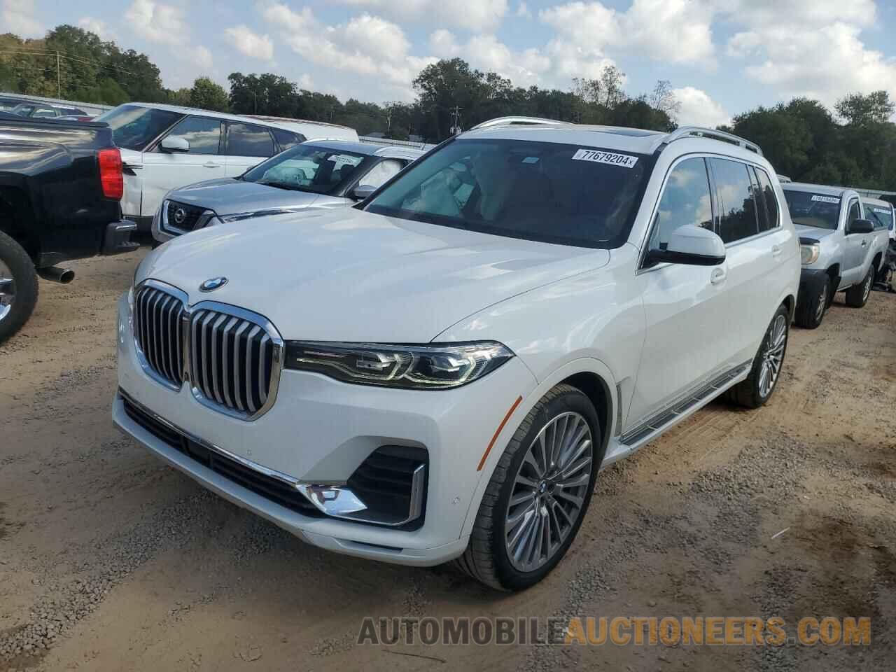 5UXCW2C50KL085937 BMW X7 2019