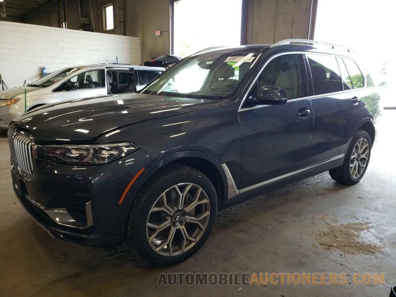 5UXCW2C50KL087283 BMW X7 2019