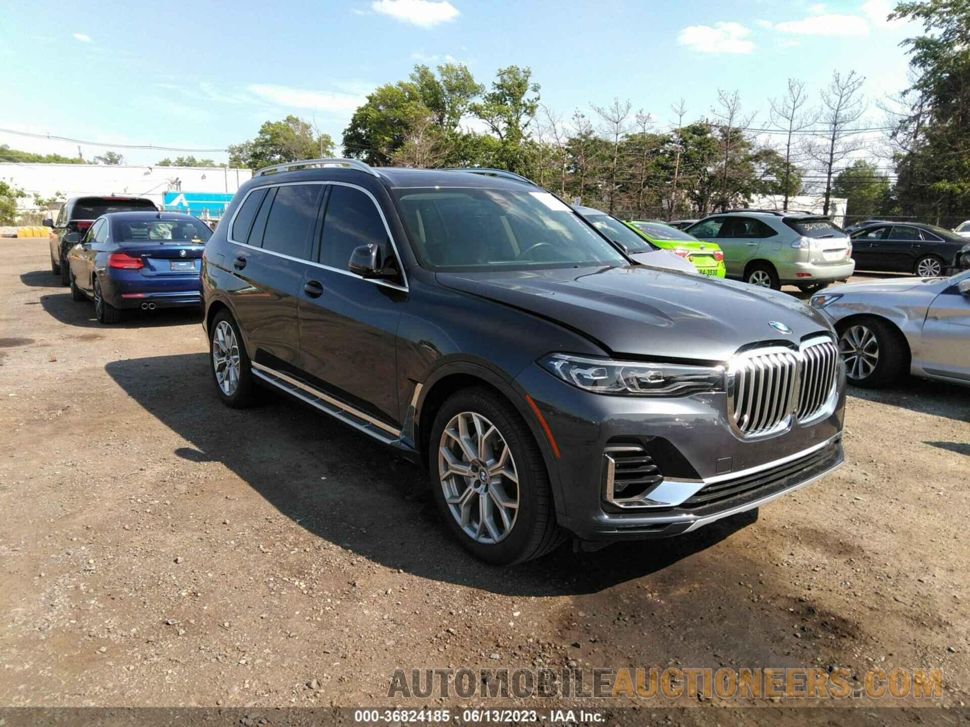 5UXCW2C51KL082299 BMW X7 2019