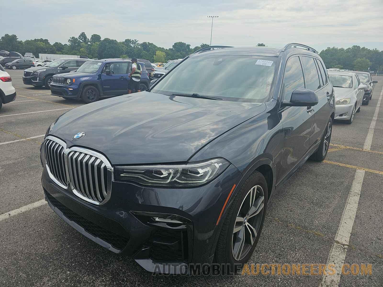 5UXCW2C51KL084411 BMW X7 Sp 2019