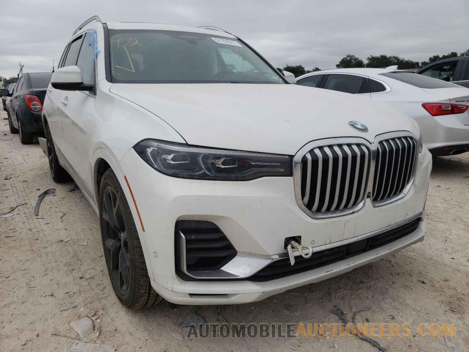 5UXCW2C51KL084568 BMW X7 2019