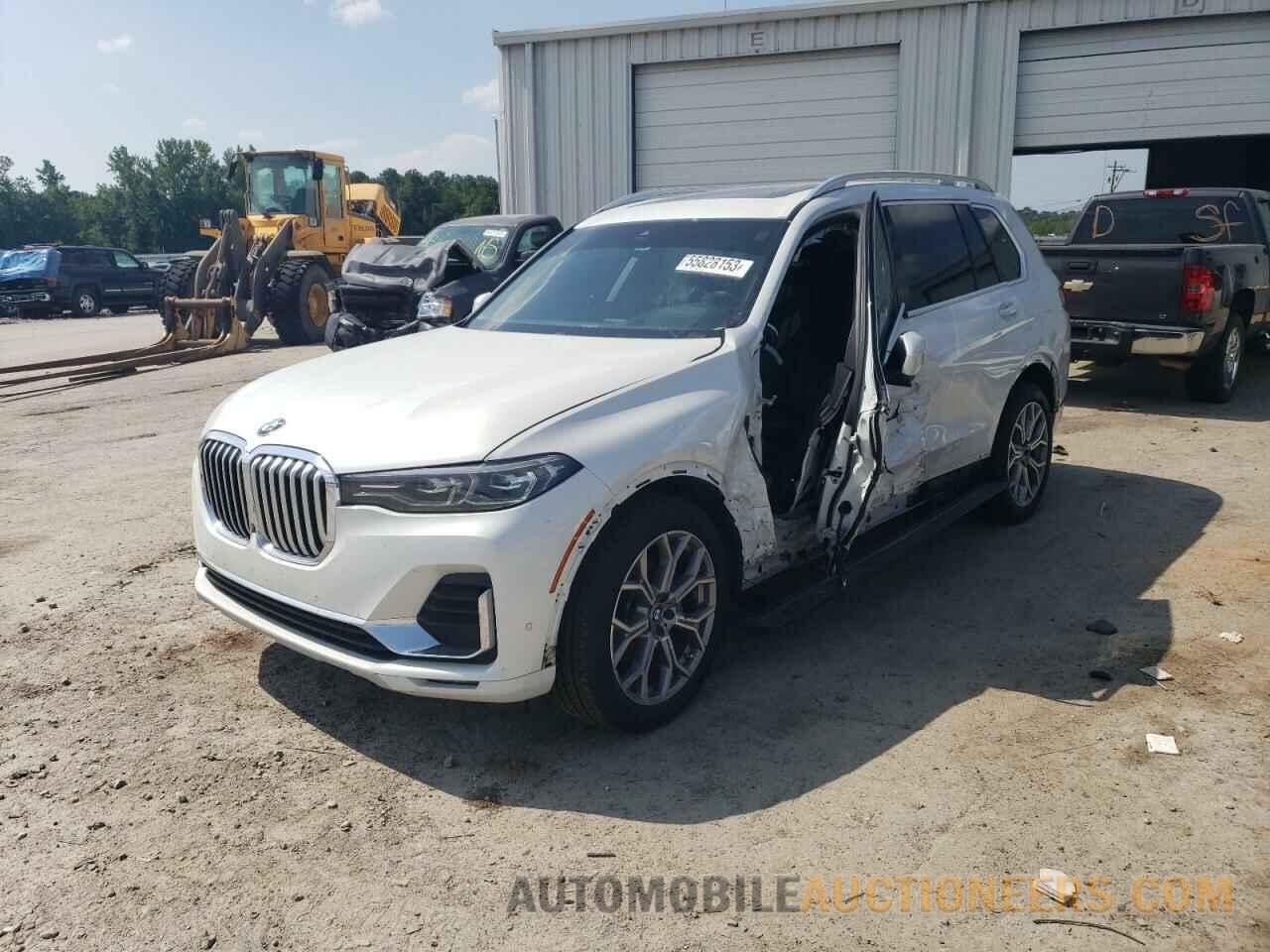 5UXCW2C51KL084750 BMW X7 2019