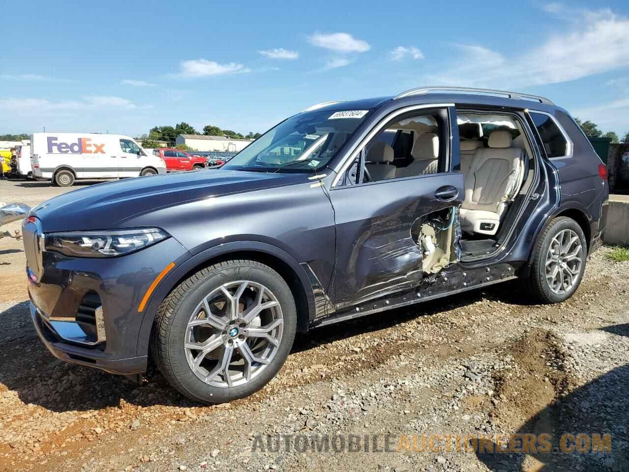 5UXCW2C51KL086109 BMW X7 2019