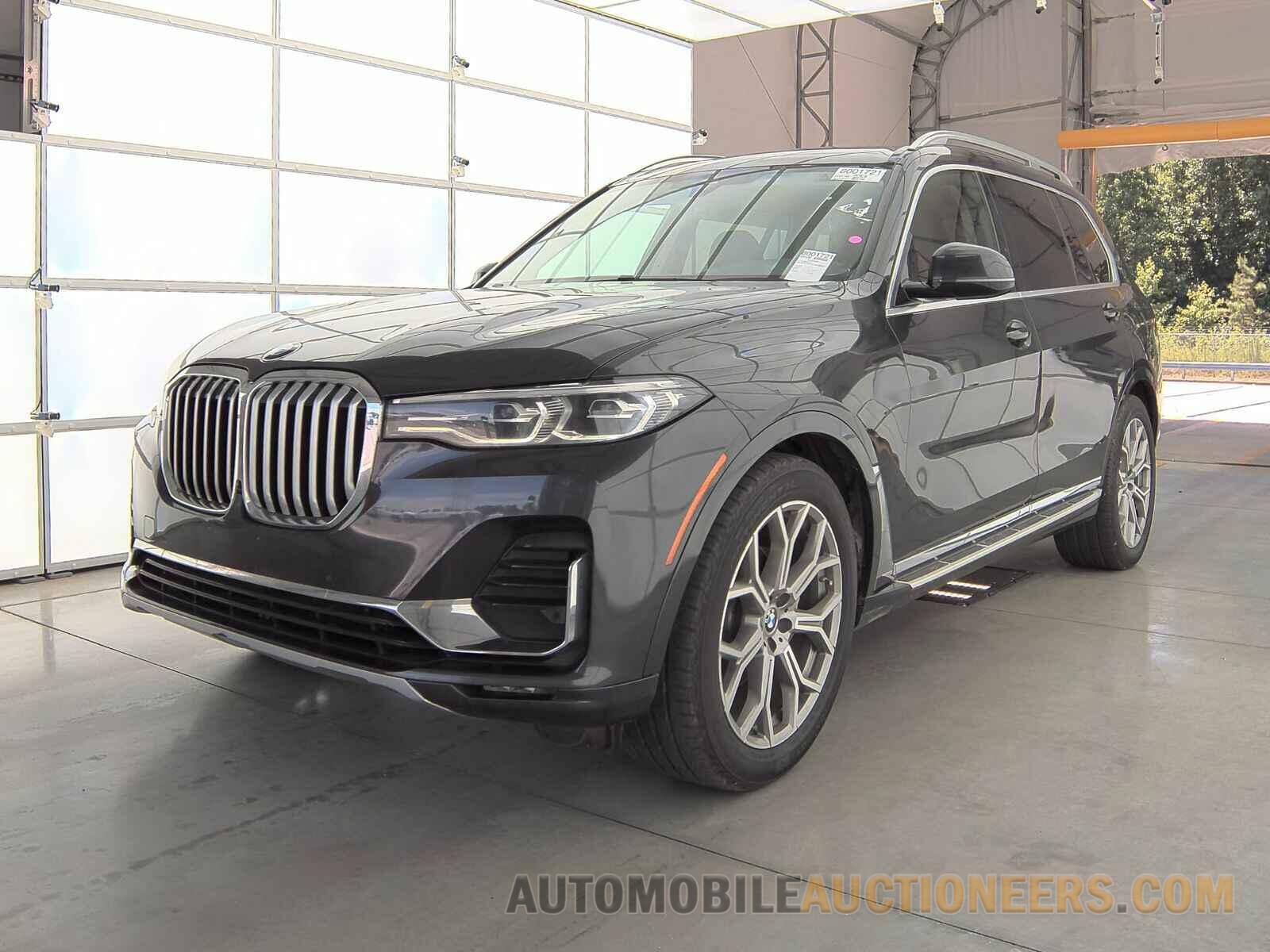 5UXCW2C51KL086823 BMW X7 2019