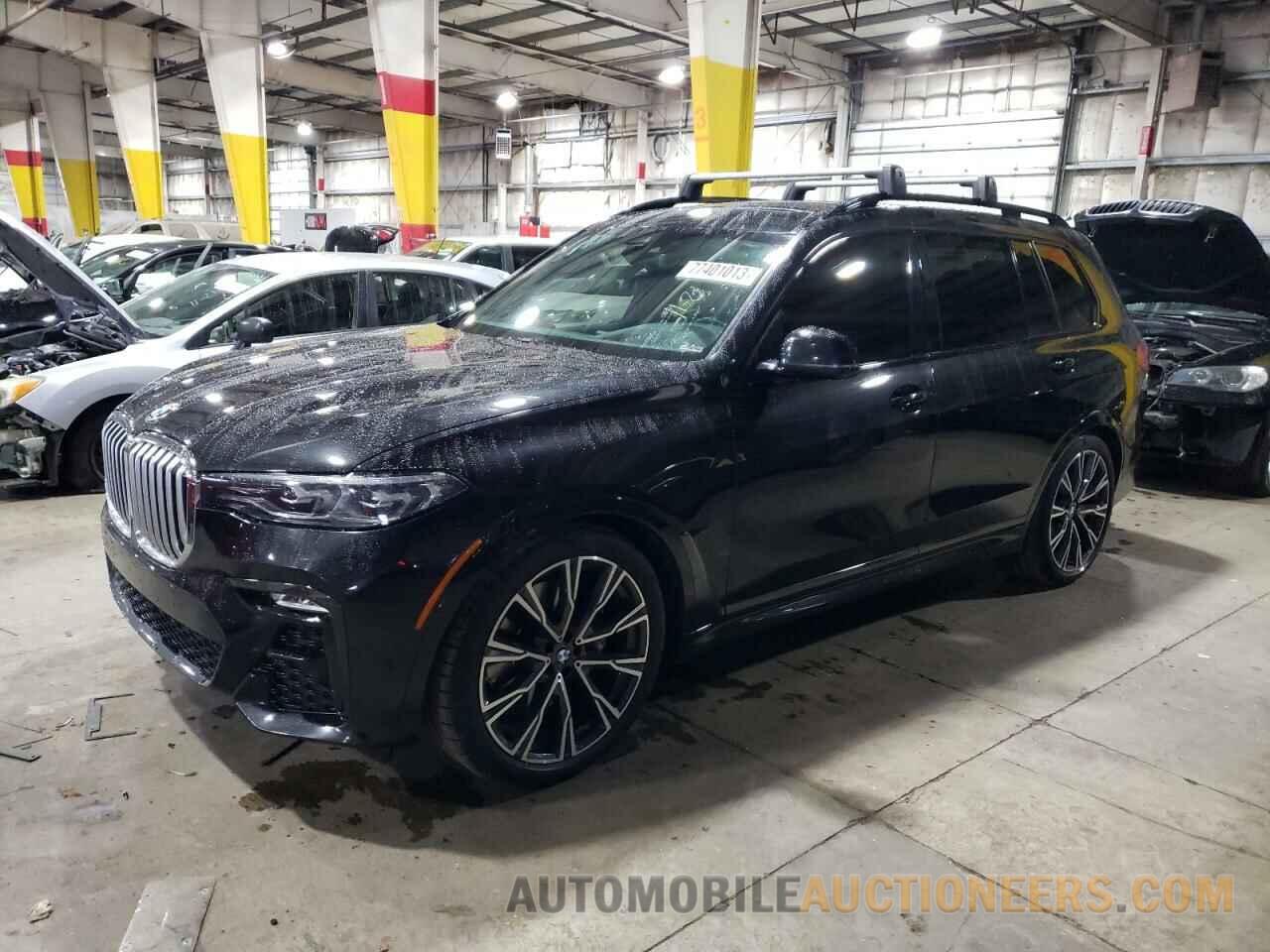 5UXCW2C51KL088135 BMW X7 2019