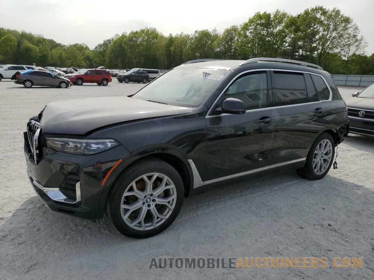 5UXCW2C51KL089351 BMW X7 2019