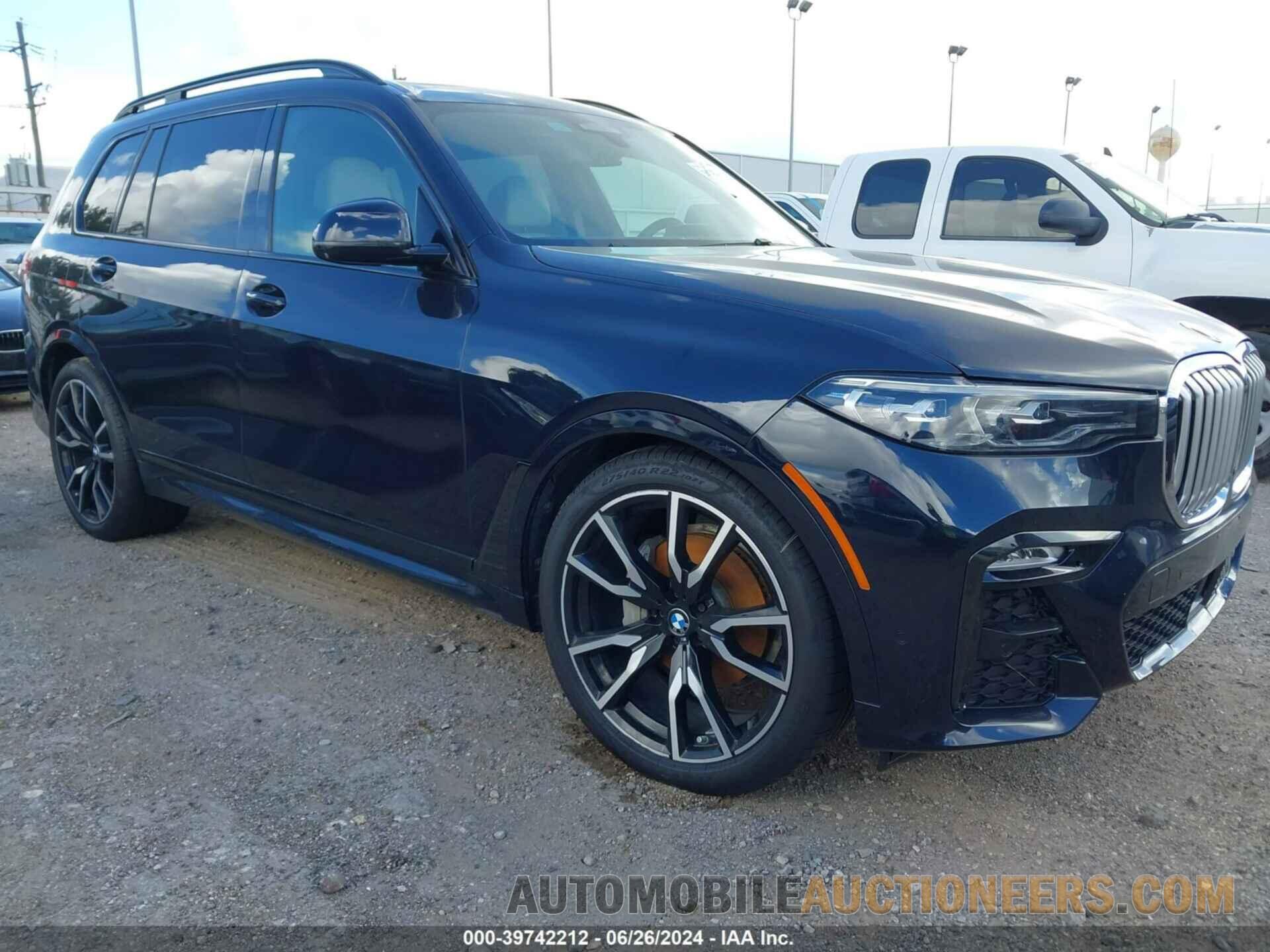 5UXCW2C51KLB43749 BMW X7 2019