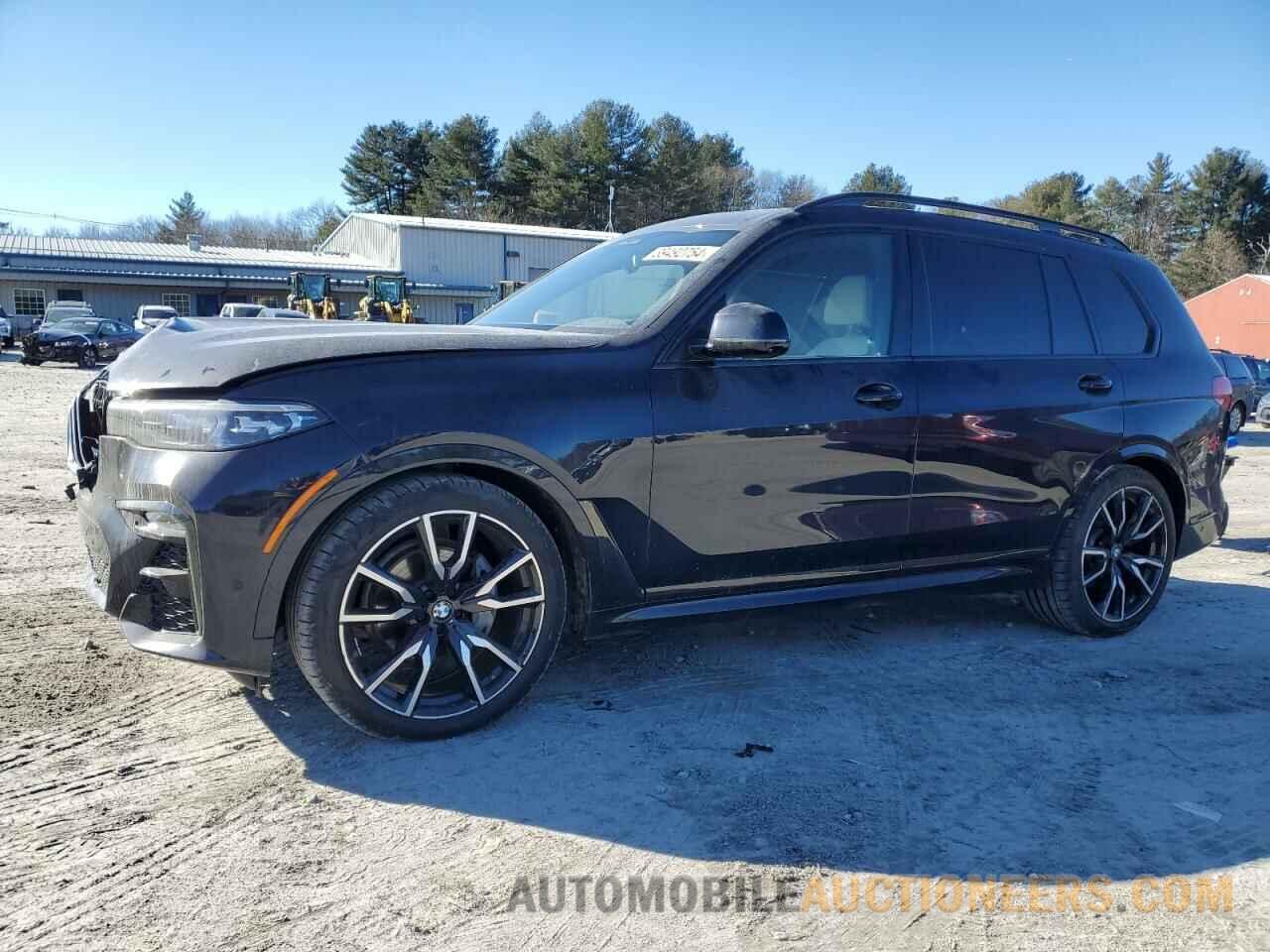 5UXCW2C51KLB43959 BMW X7 2019