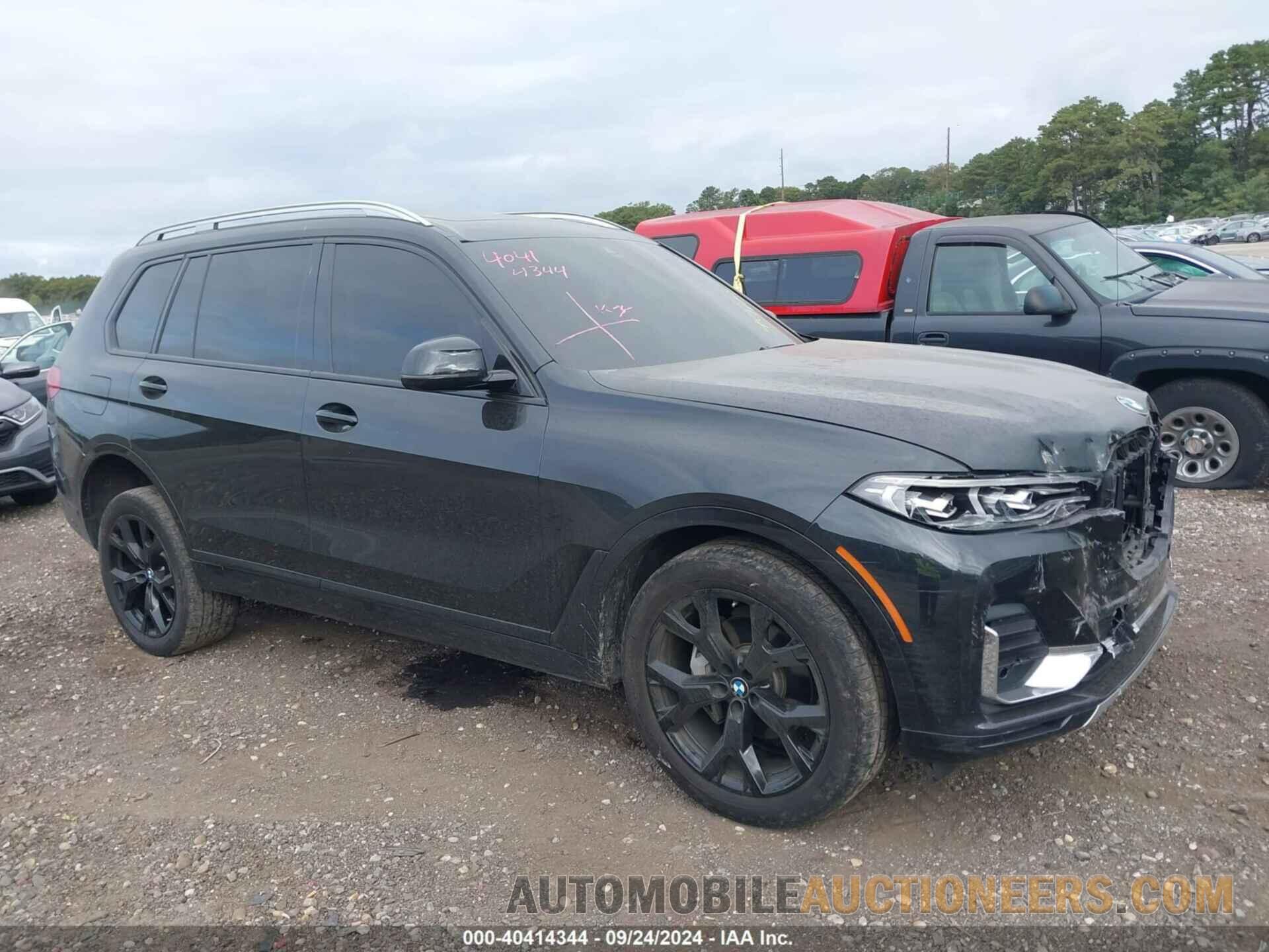 5UXCW2C51KLB44187 BMW X7 2019