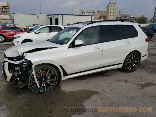 5UXCW2C52KL083767 BMW X7 2019