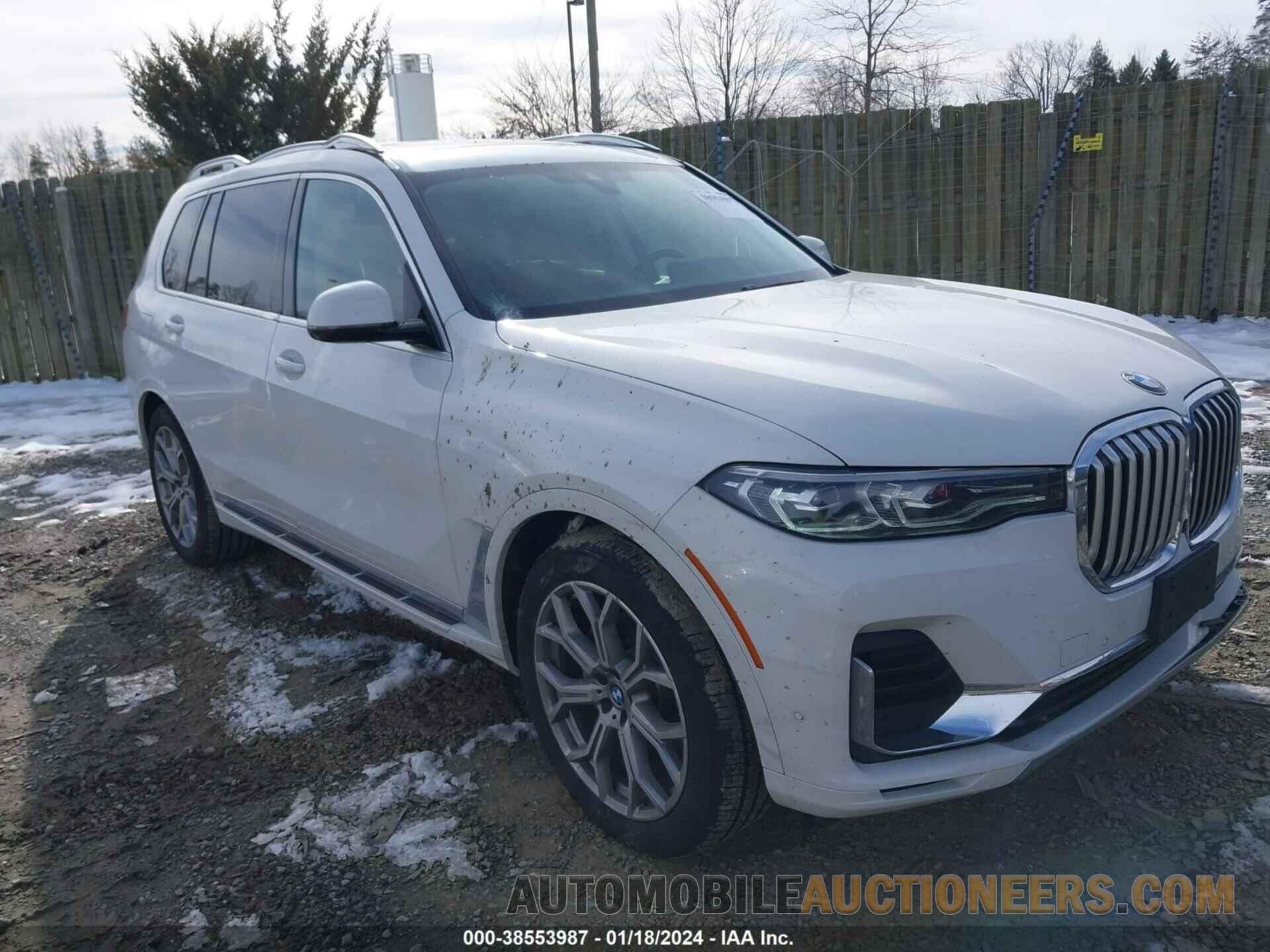 5UXCW2C52KL083915 BMW X7 2019