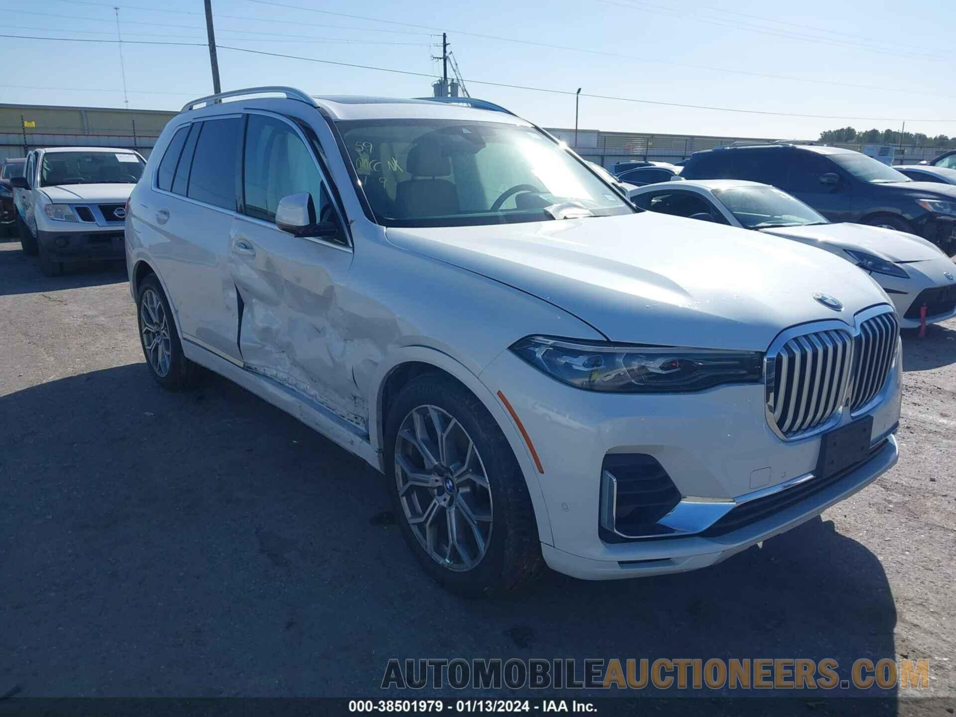 5UXCW2C52KL084823 BMW X7 2019