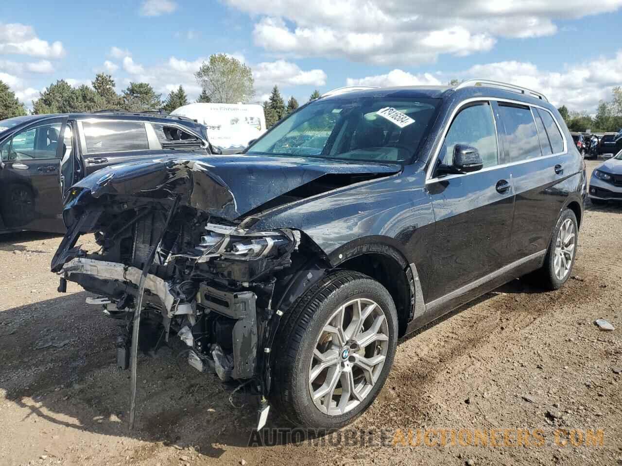 5UXCW2C52KL085826 BMW X7 2019