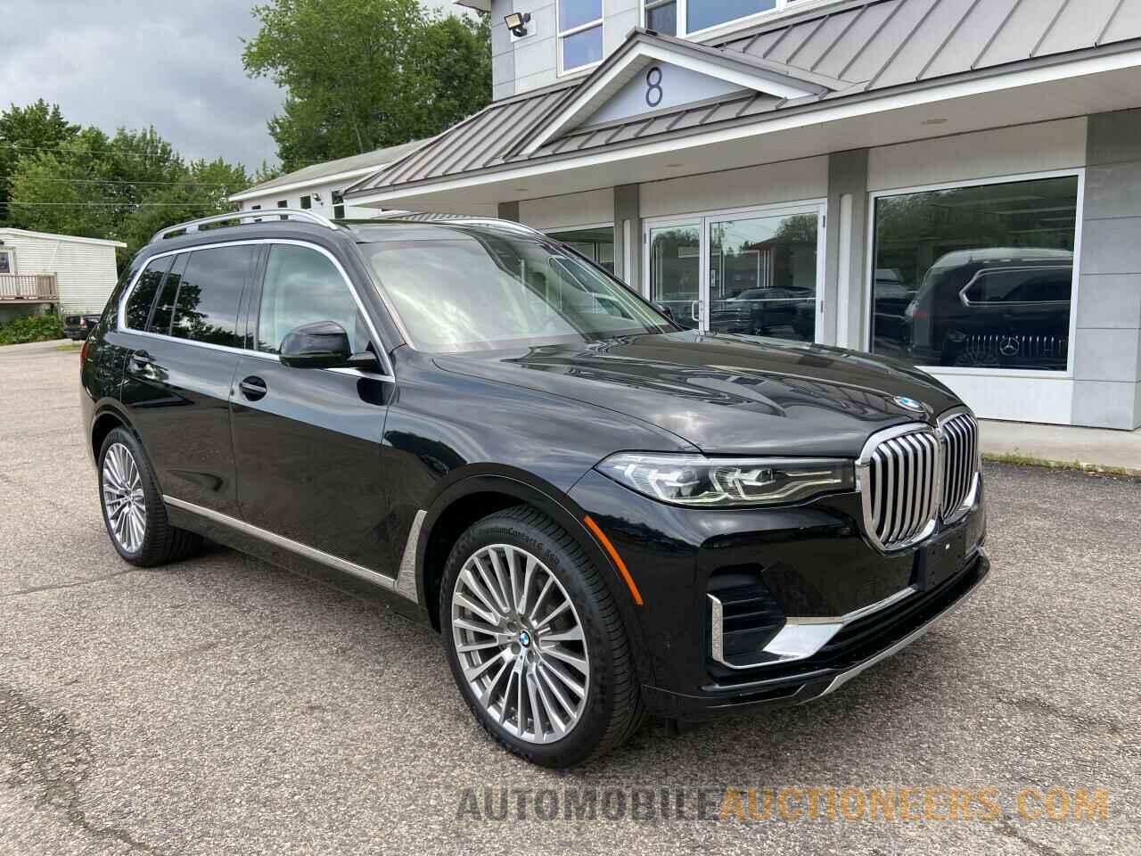 5UXCW2C52KL085986 BMW X7 2019