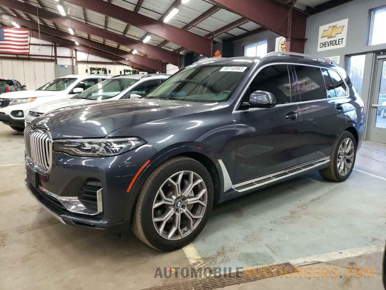 5UXCW2C52KL088600 BMW X7 2019