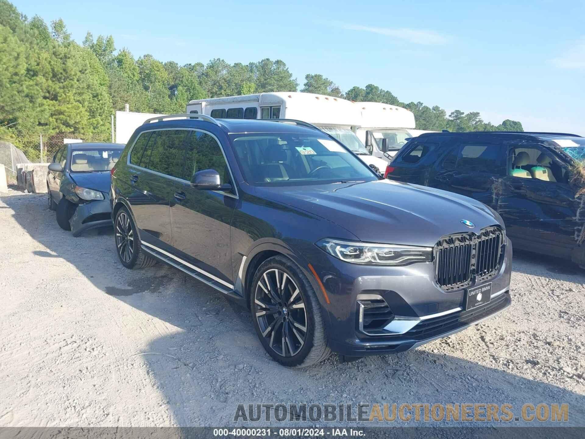 5UXCW2C52KL088936 BMW X7 2019