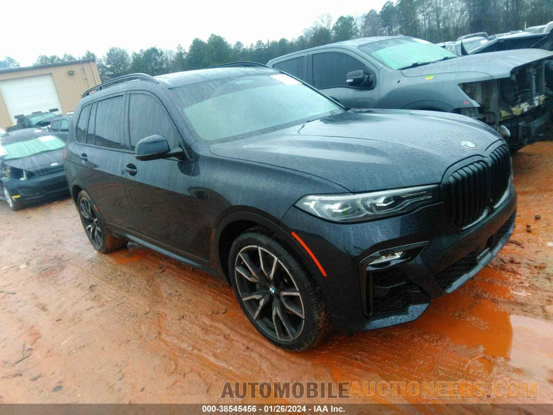 5UXCW2C52KLB43551 BMW X7 2019