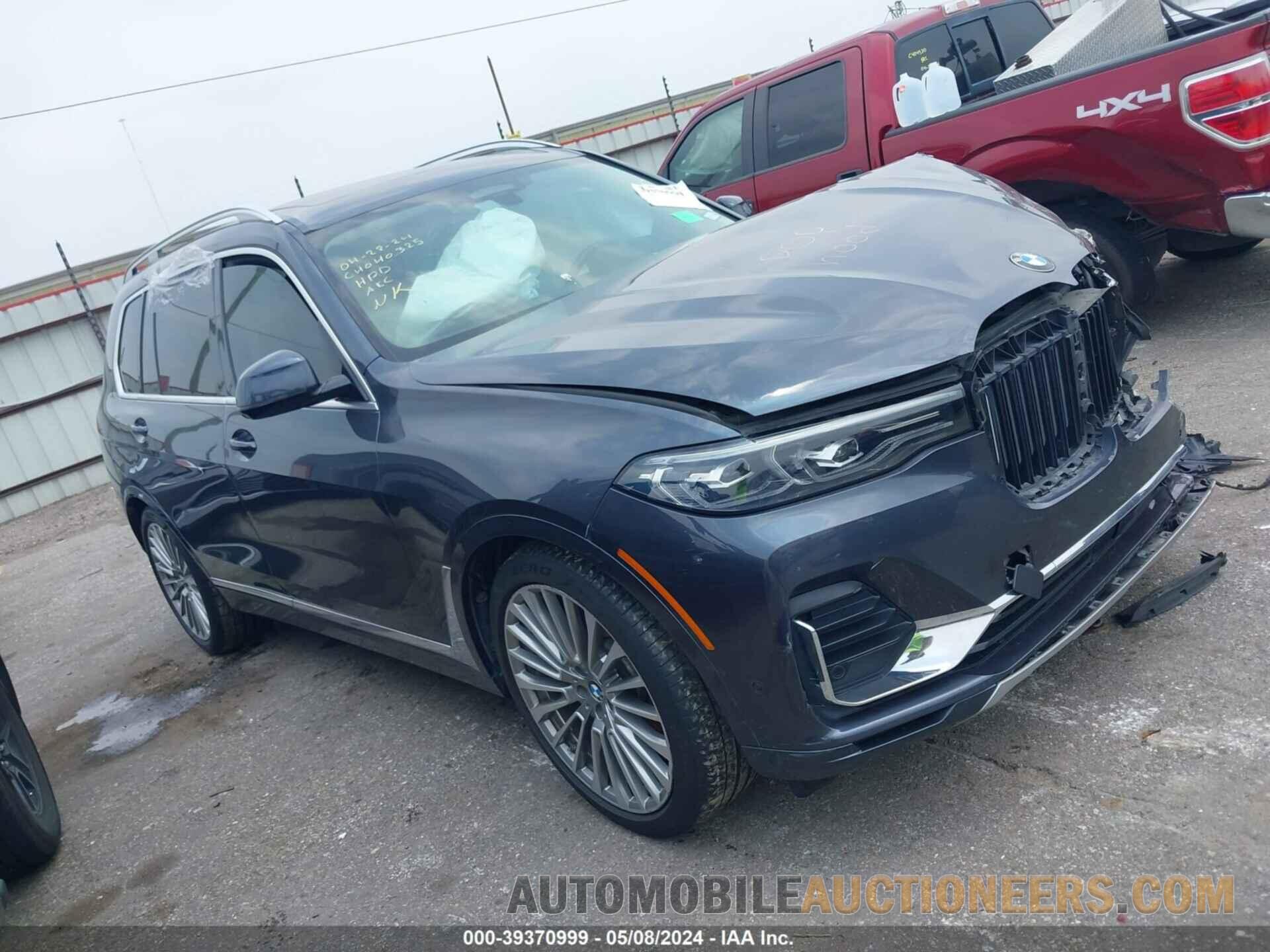 5UXCW2C52KLB43694 BMW X7 2019