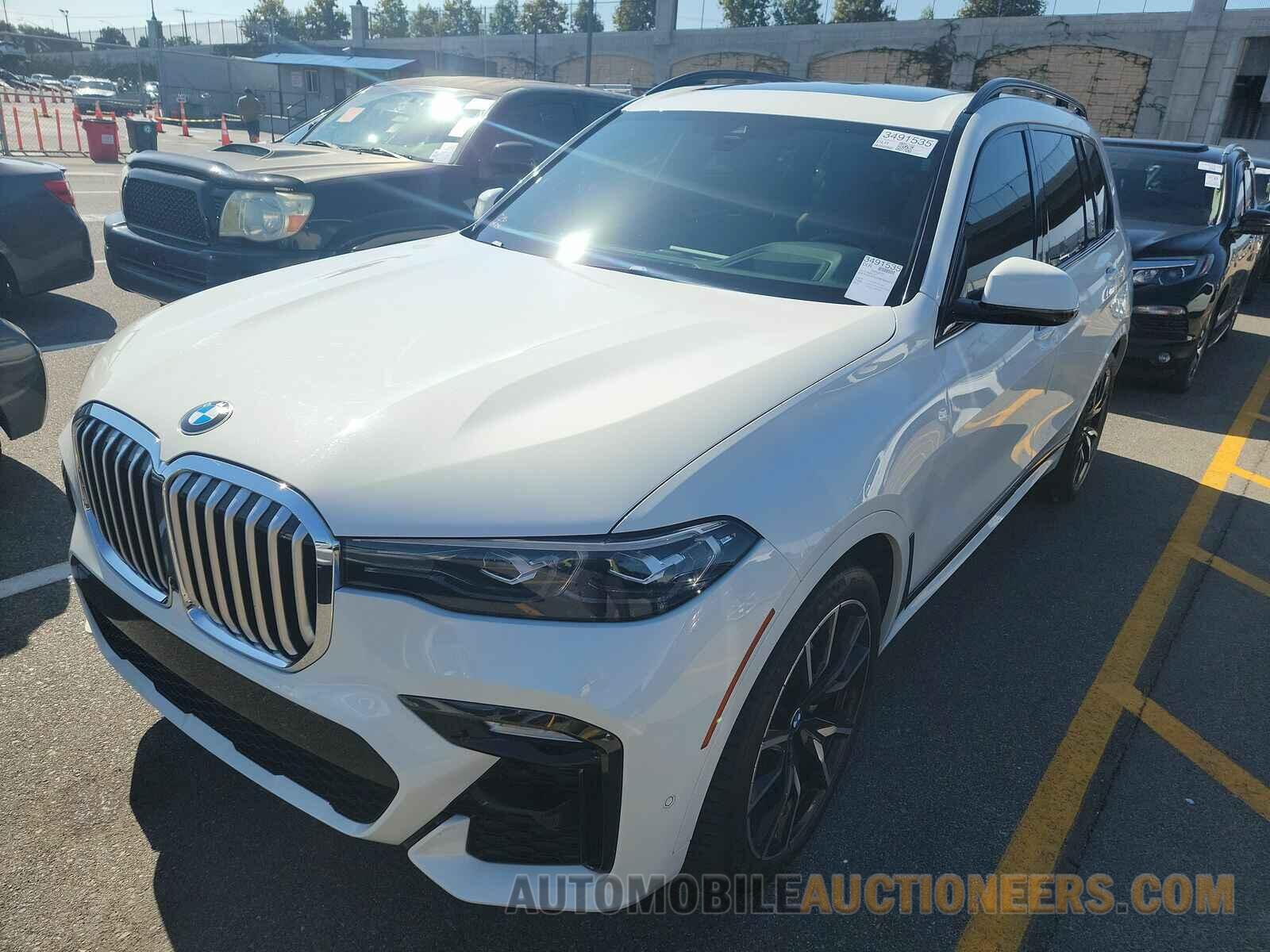 5UXCW2C52KLB44313 BMW X7 2019