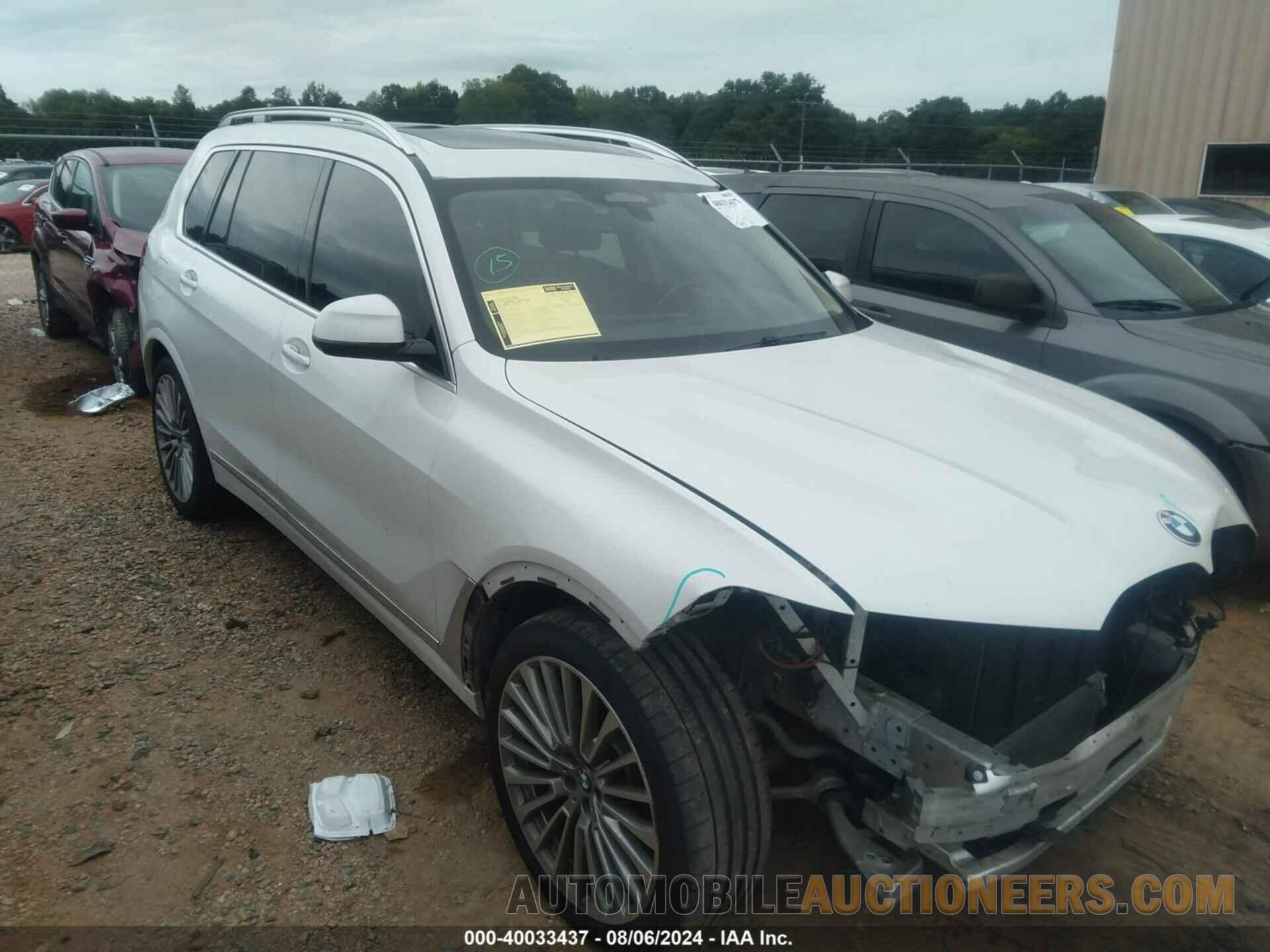 5UXCW2C52KLB44361 BMW X7 2019