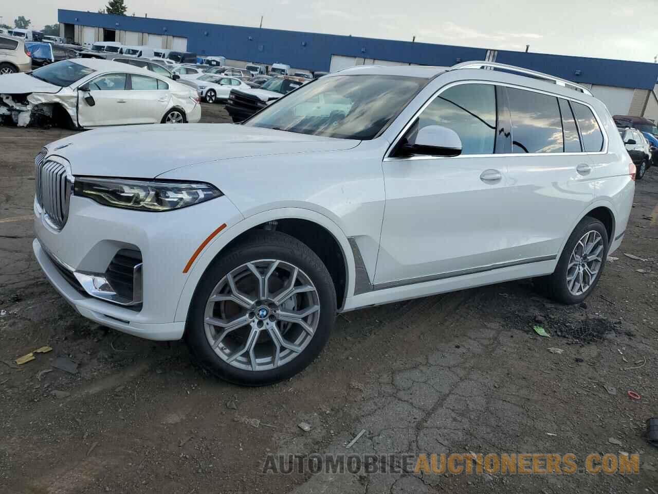 5UXCW2C53KL080831 BMW X7 2019