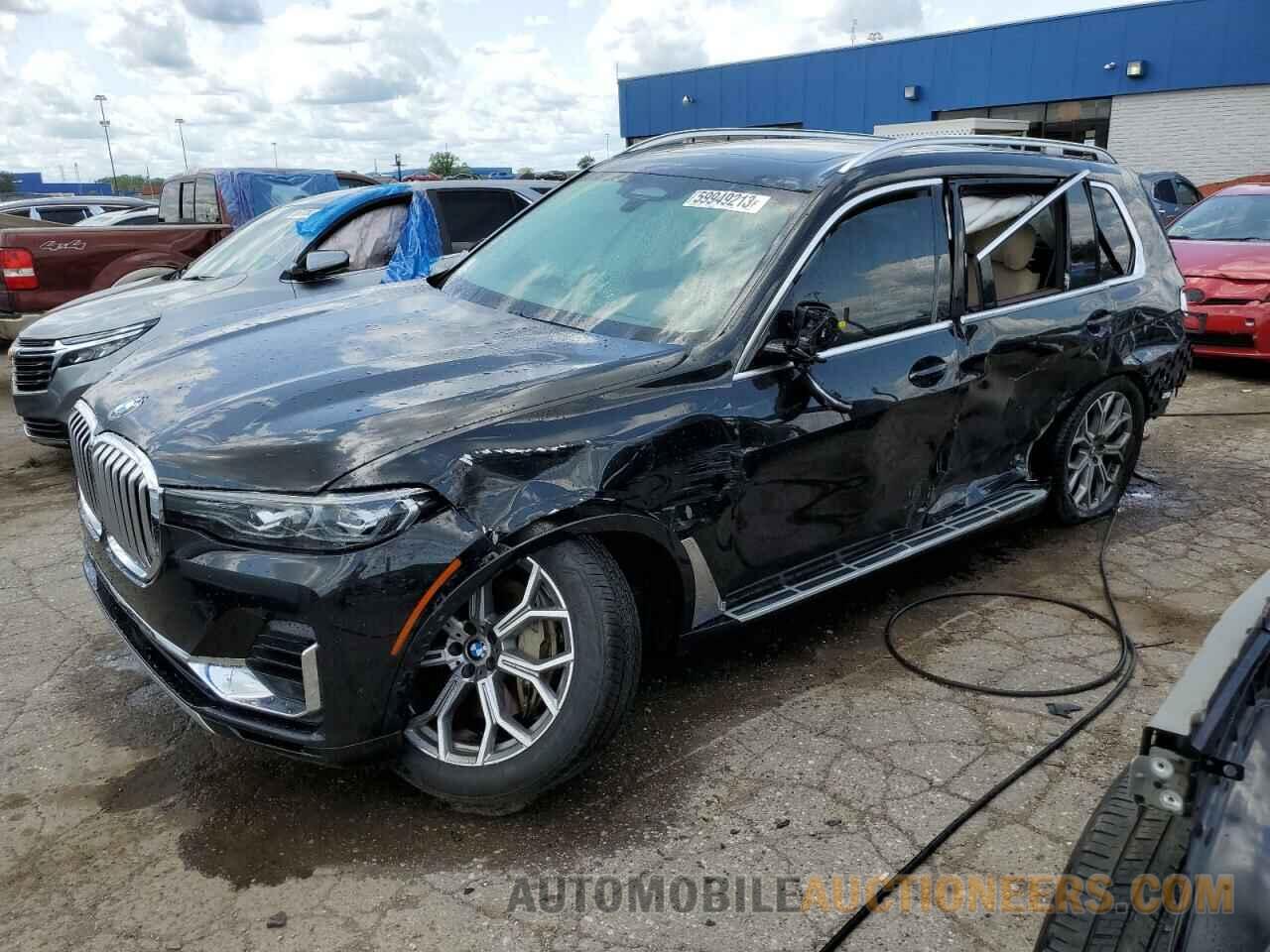 5UXCW2C53KL082241 BMW X7 2019