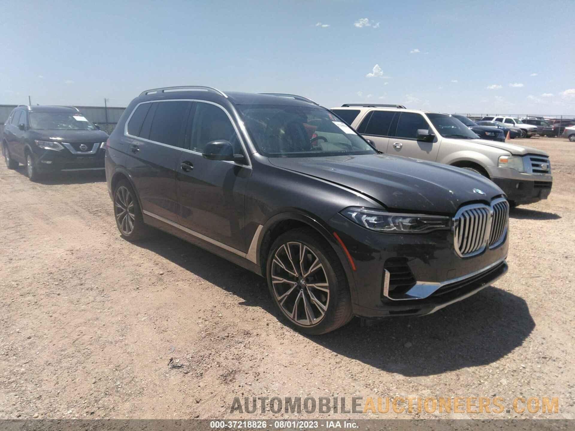 5UXCW2C53KL084524 BMW X7 2019