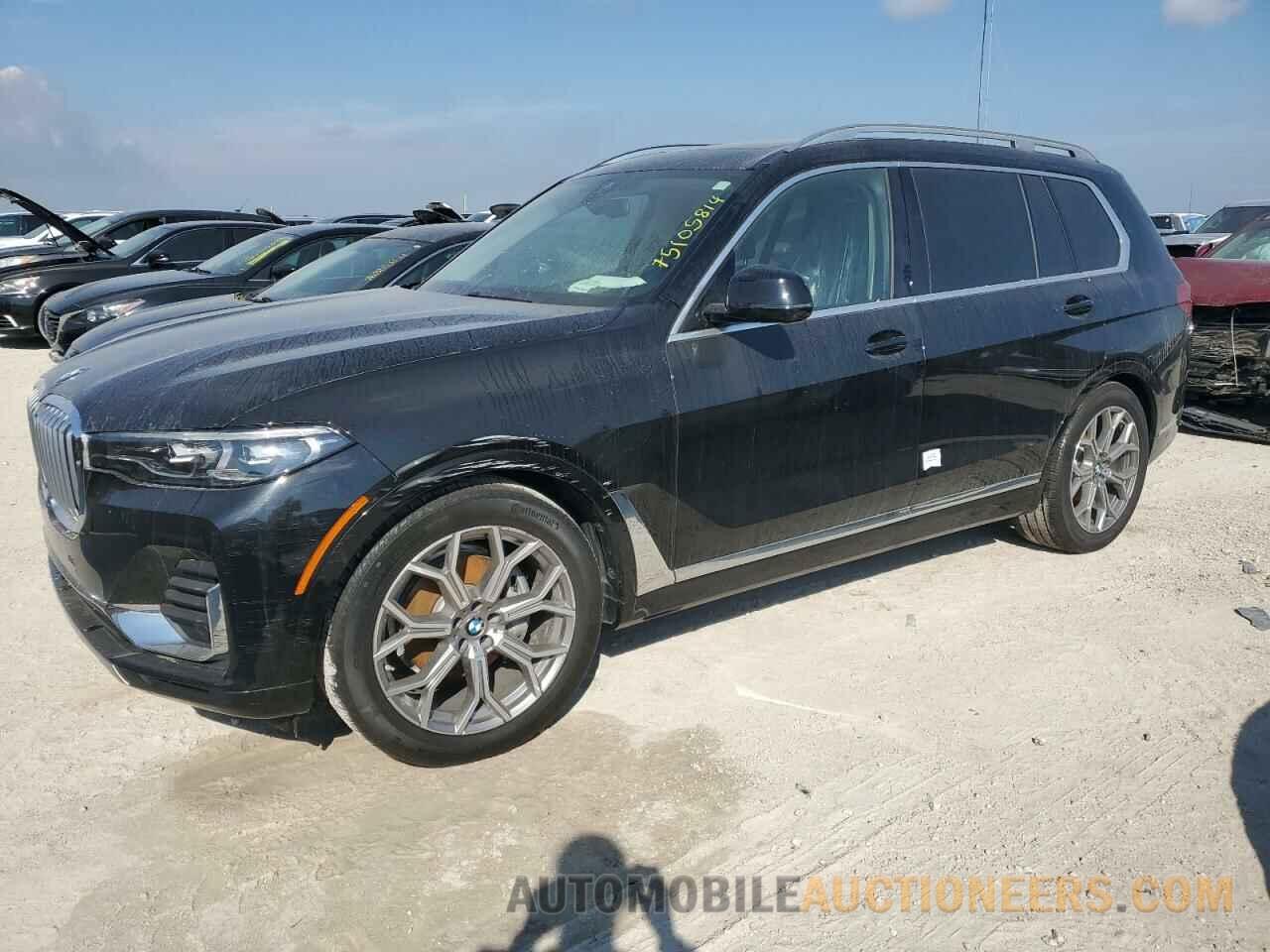 5UXCW2C53KL084698 BMW X7 2019