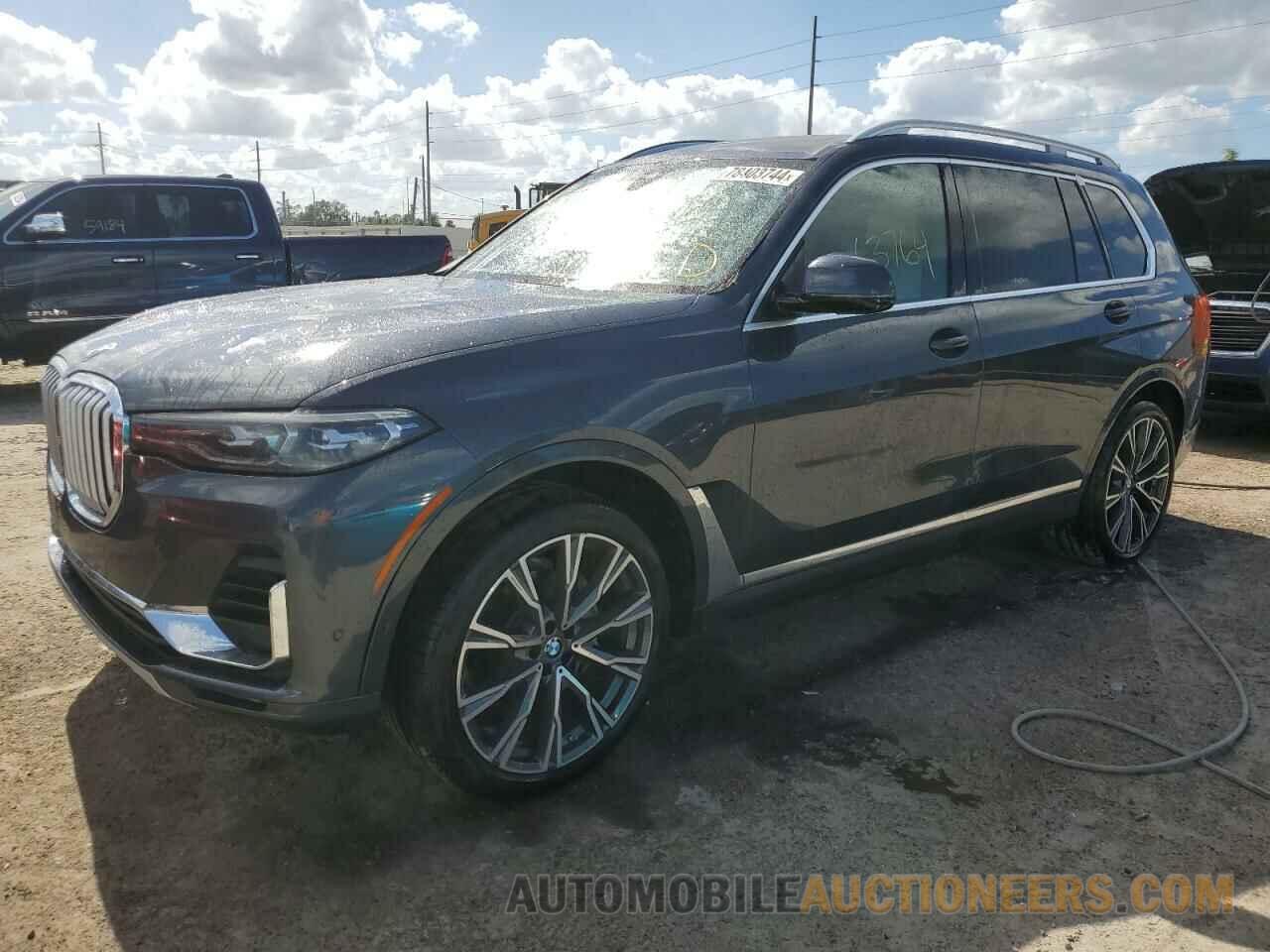 5UXCW2C53KL085477 BMW X7 2019