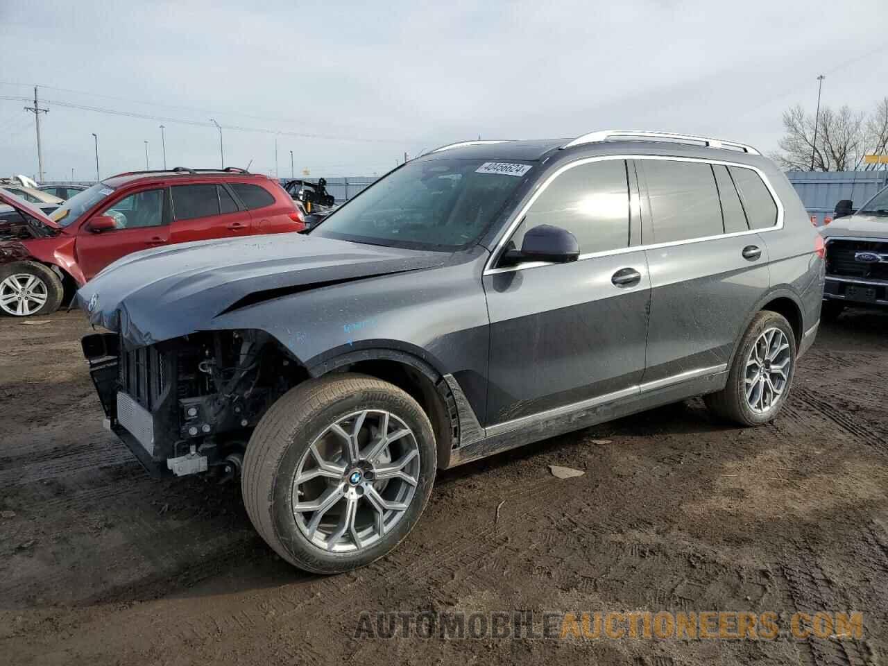 5UXCW2C53KL087262 BMW X7 2019