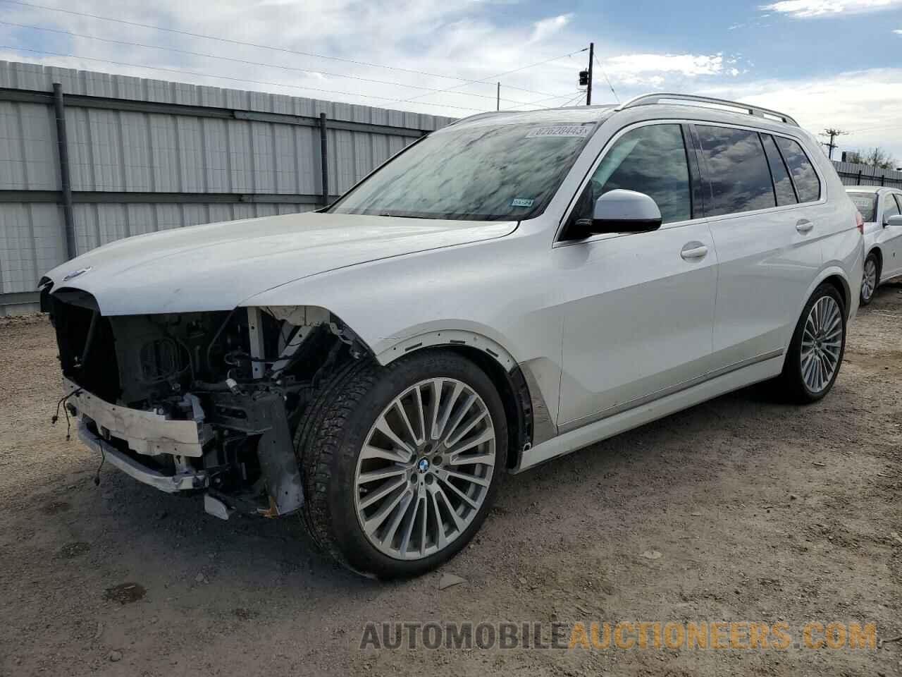 5UXCW2C53KL089352 BMW X7 2019