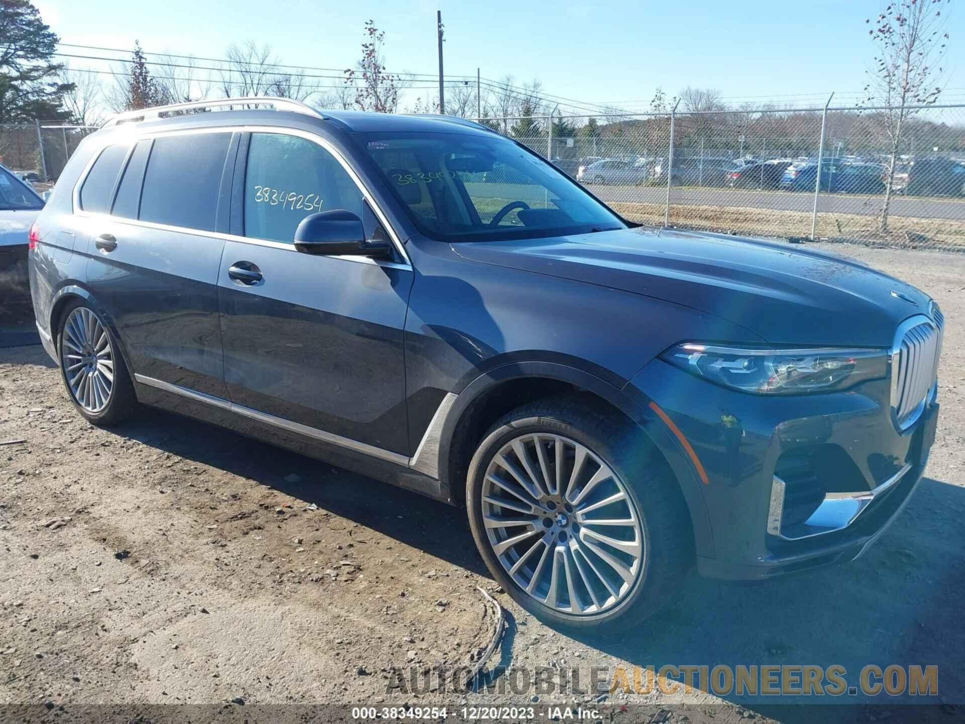 5UXCW2C53KLB43803 BMW X7 2019