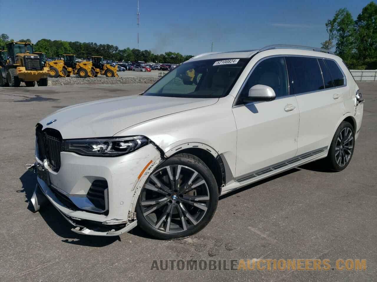 5UXCW2C54K0C95901 BMW X7 2019