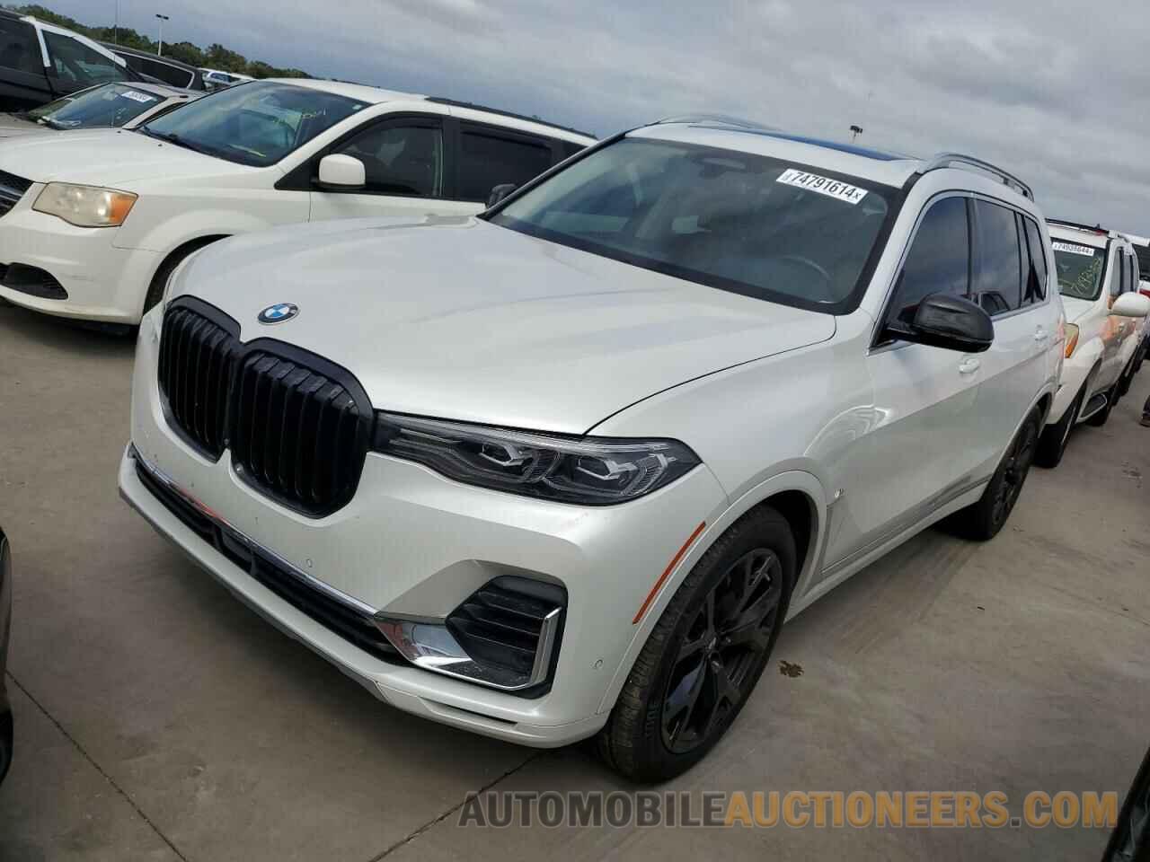 5UXCW2C54KL081034 BMW X7 2019