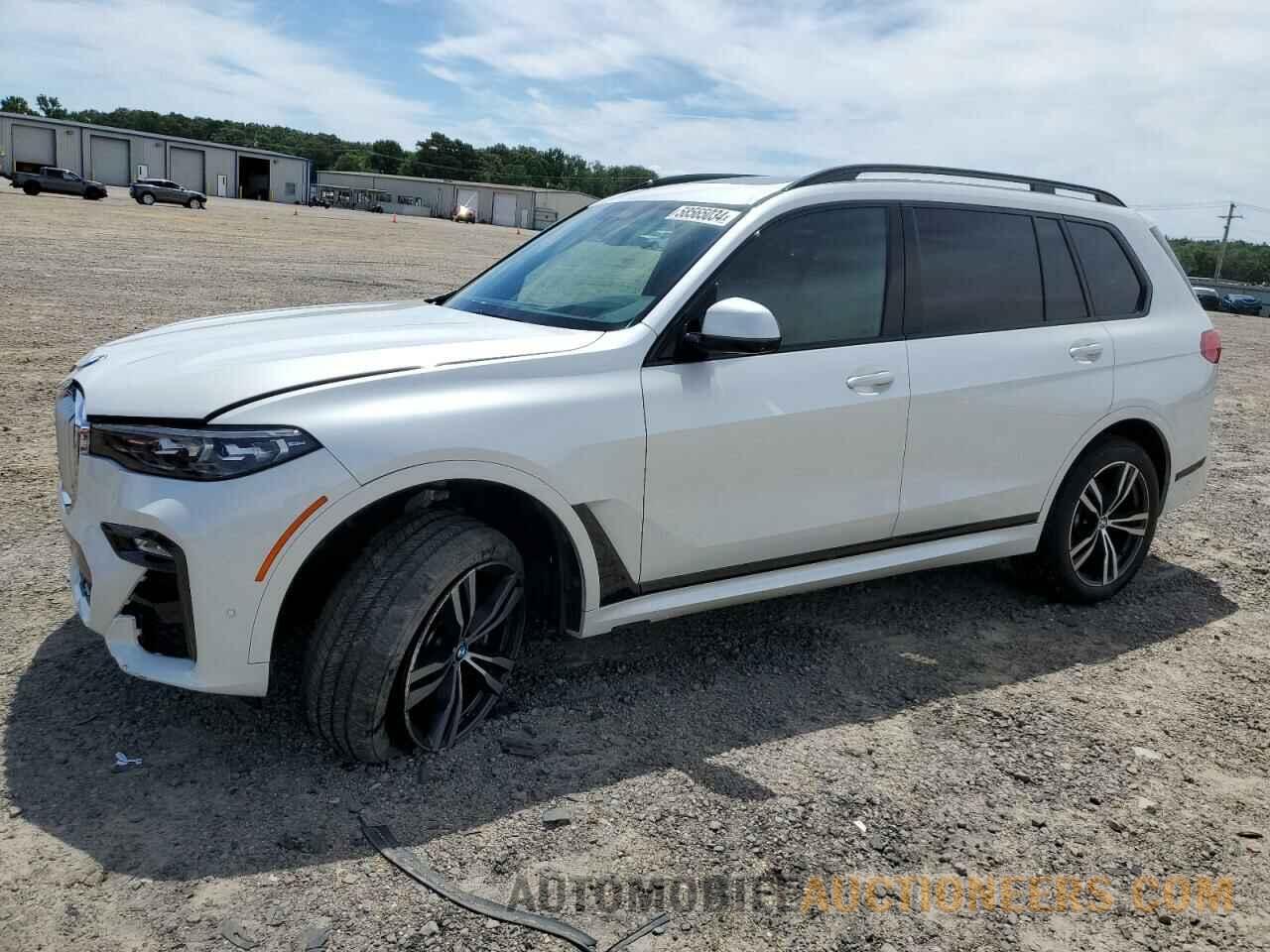 5UXCW2C54KL082247 BMW X7 2019