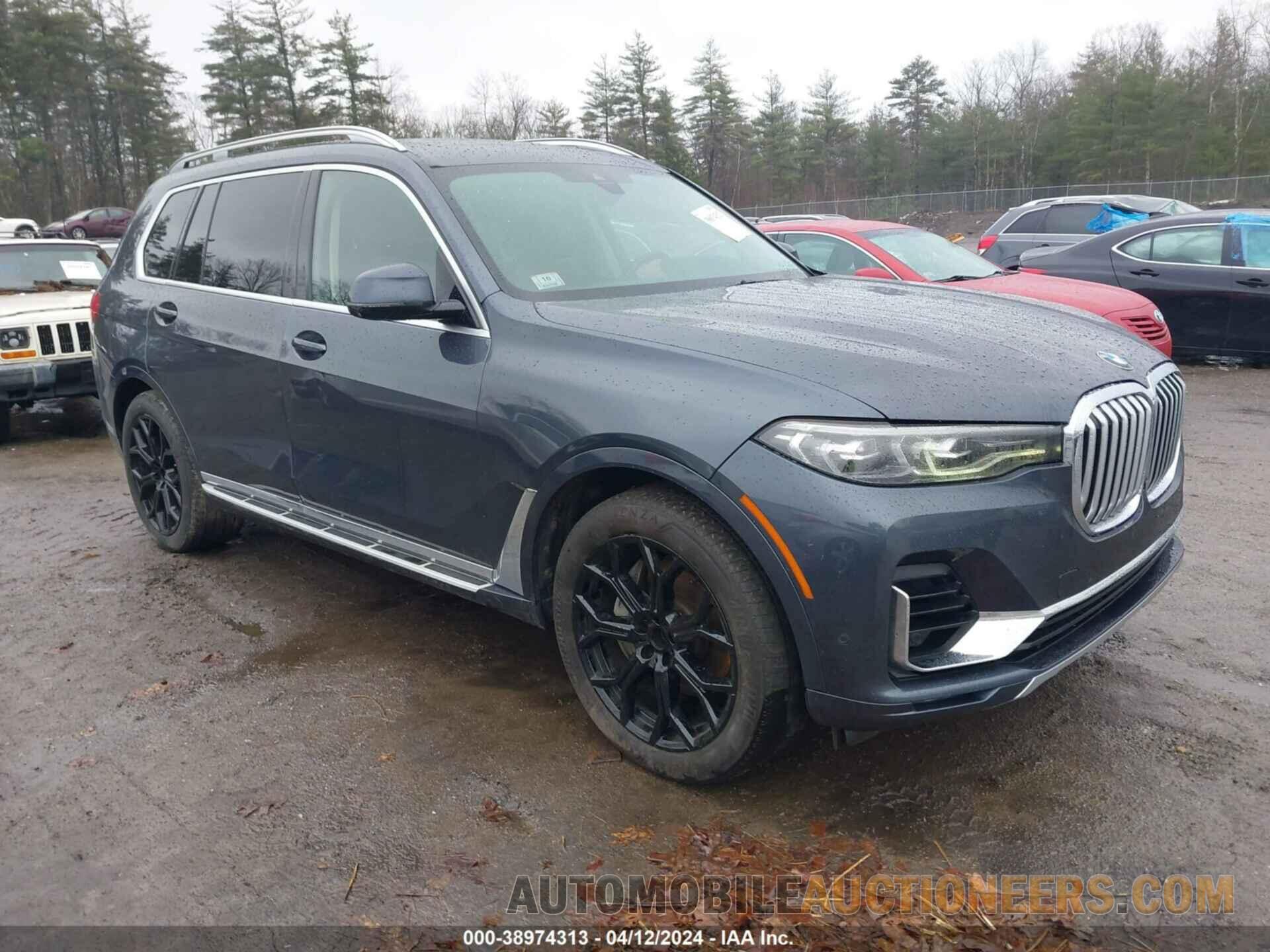 5UXCW2C54KL084144 BMW X7 2019