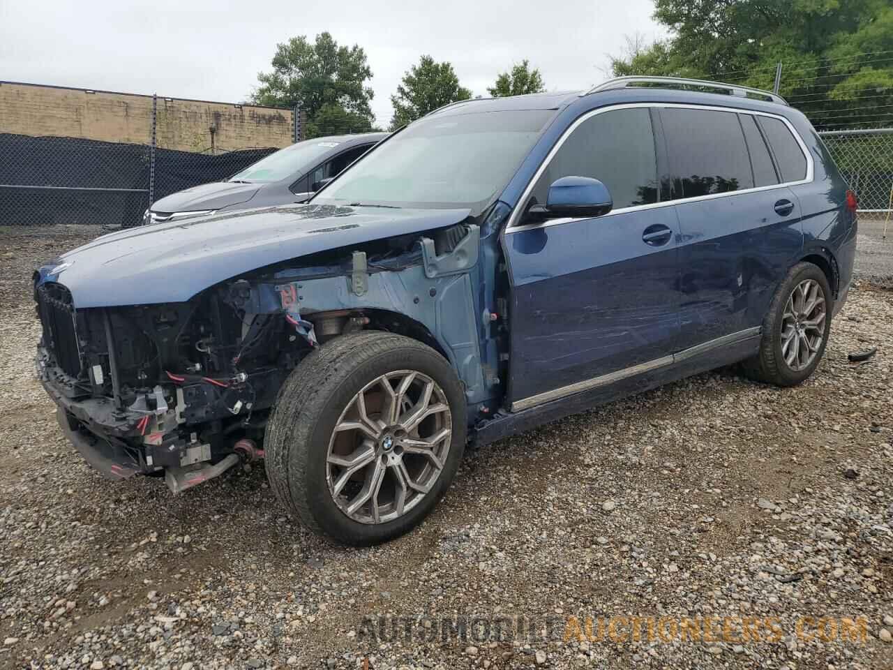 5UXCW2C54KL084483 BMW X7 2019