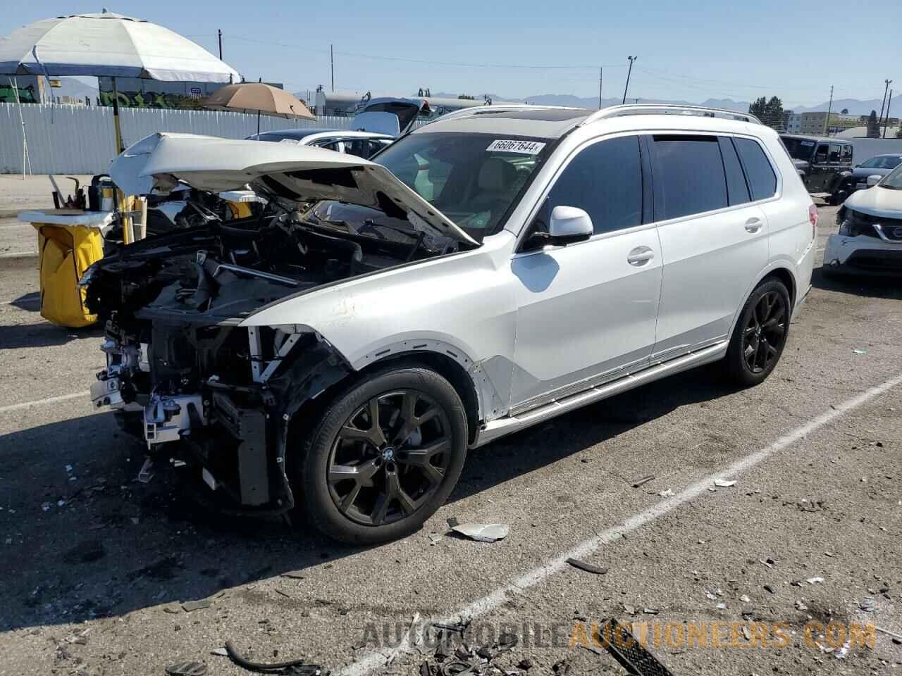 5UXCW2C54KL085455 BMW X7 2019